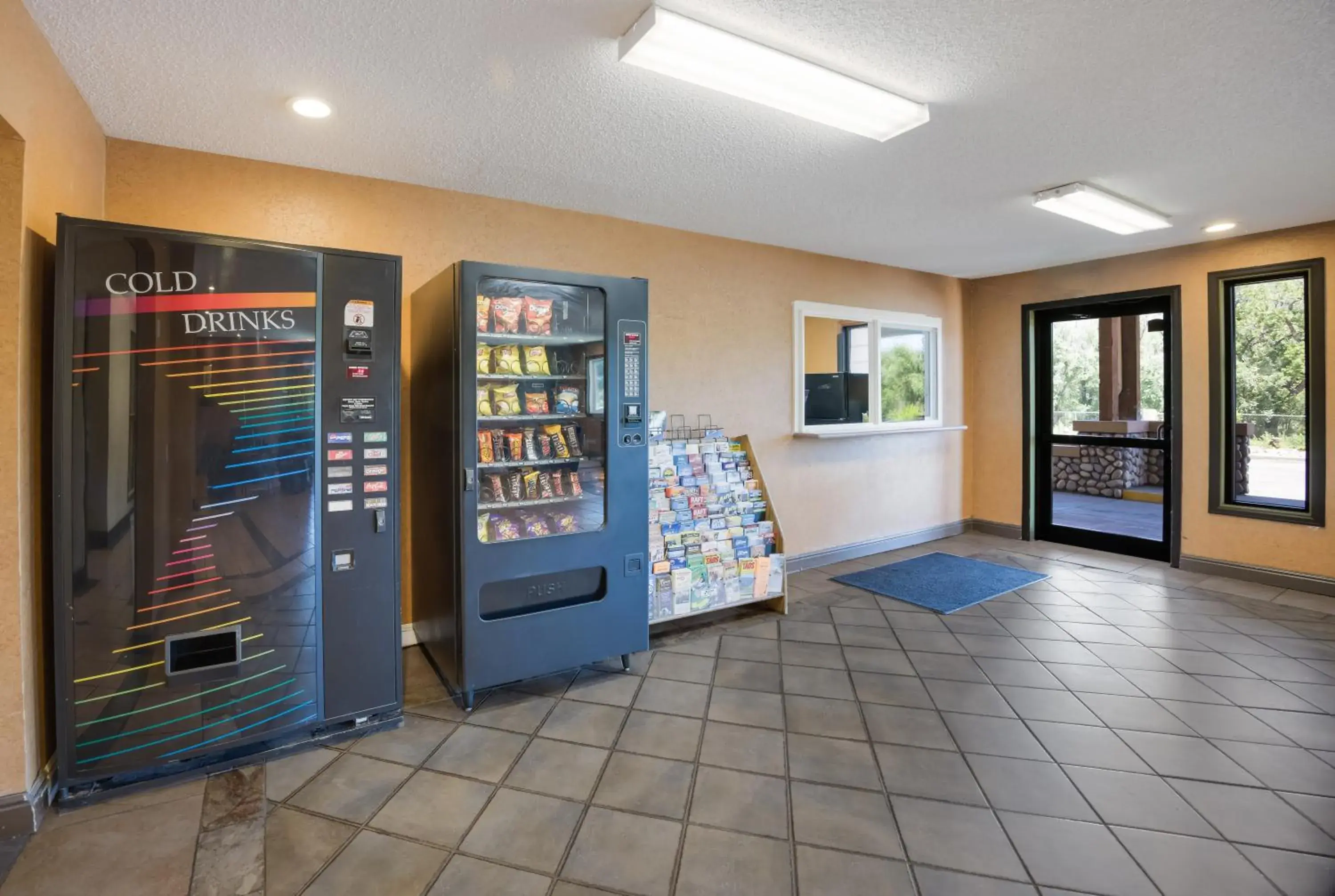 Lobby or reception in Rodeway Inn Lobby or reception in Rodeway Inn