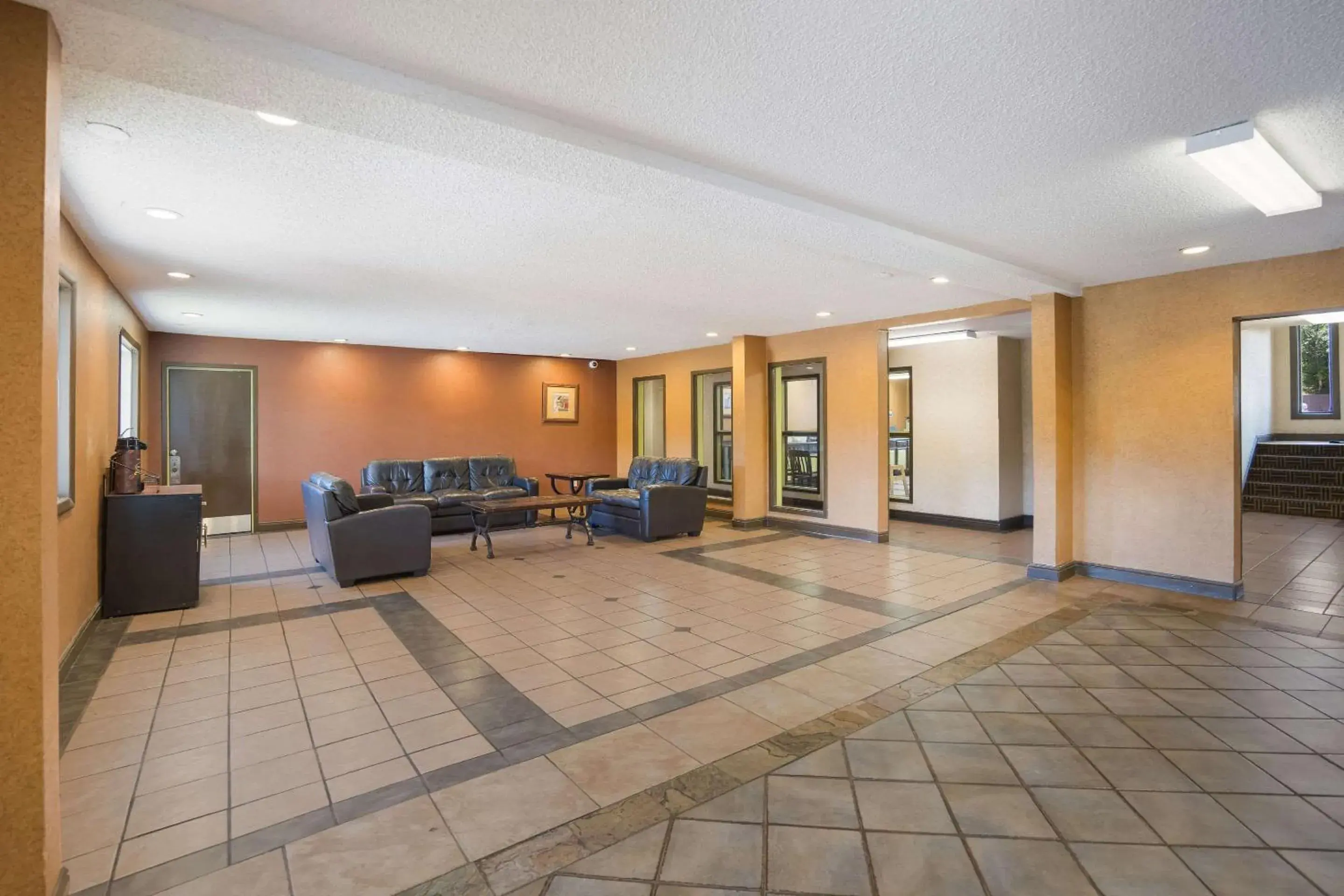 Lobby or reception in Rodeway Inn Lobby or reception in Rodeway Inn