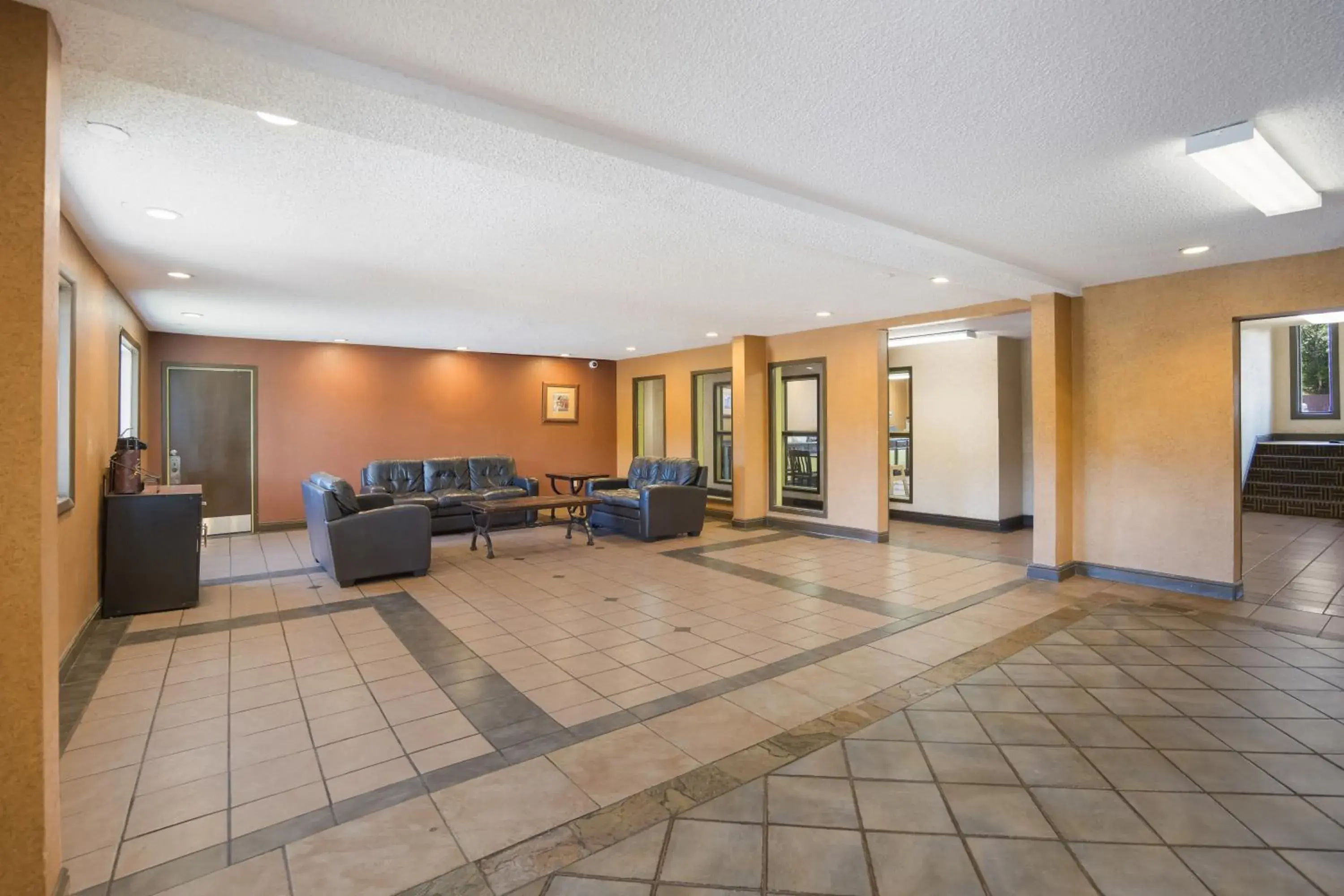 Lobby or reception in Rodeway Inn Lobby or reception in Rodeway Inn