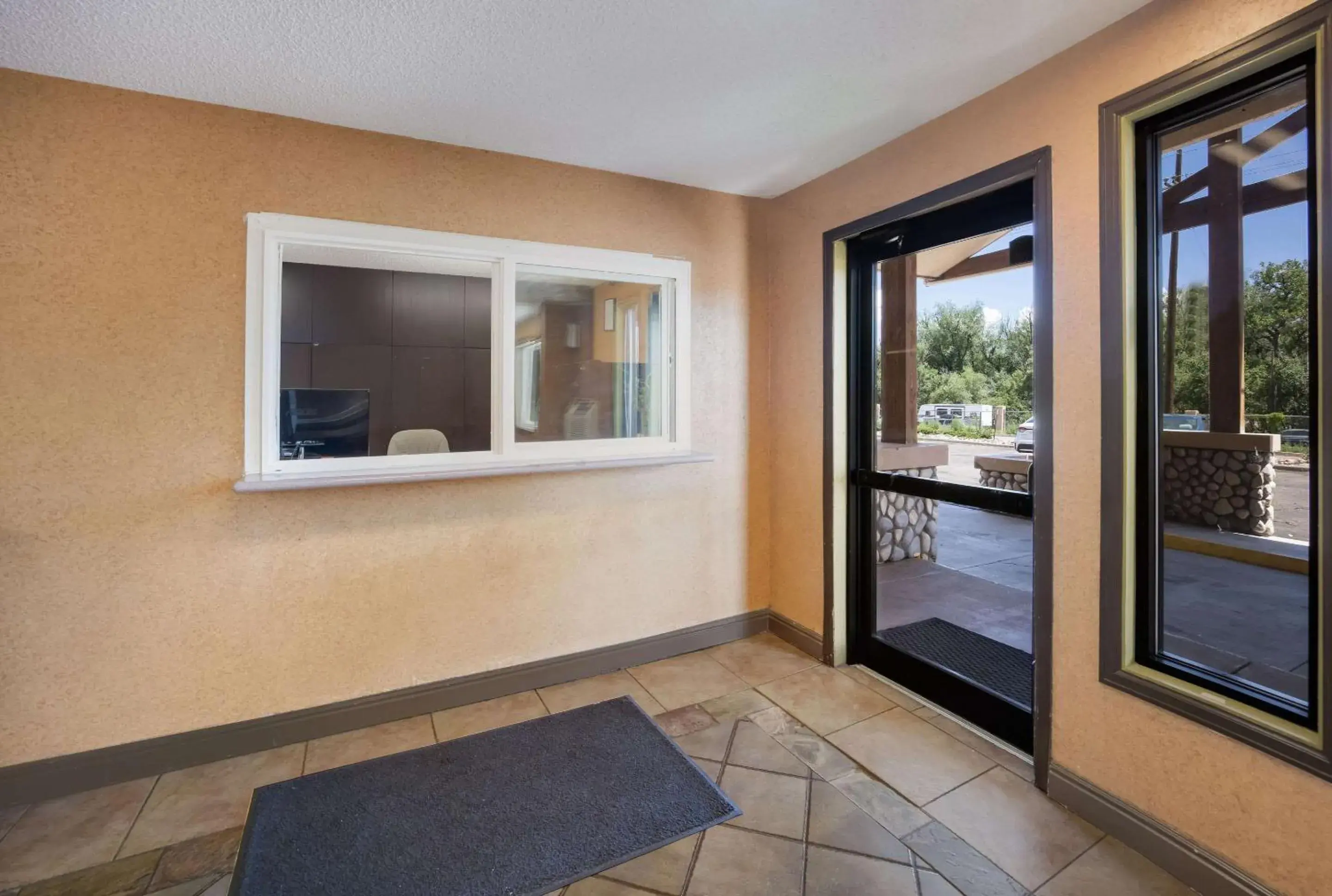 Lobby or reception in Rodeway Inn Lobby or reception in Rodeway Inn