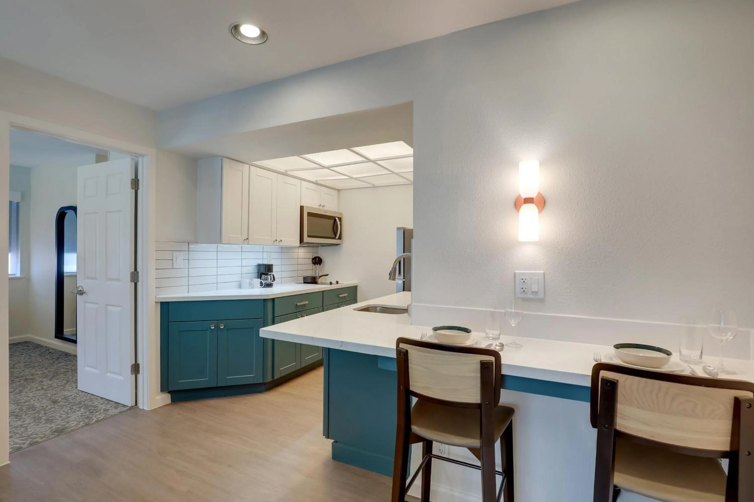 Bedroom in Sonesta ES Suites San Jose - Airport