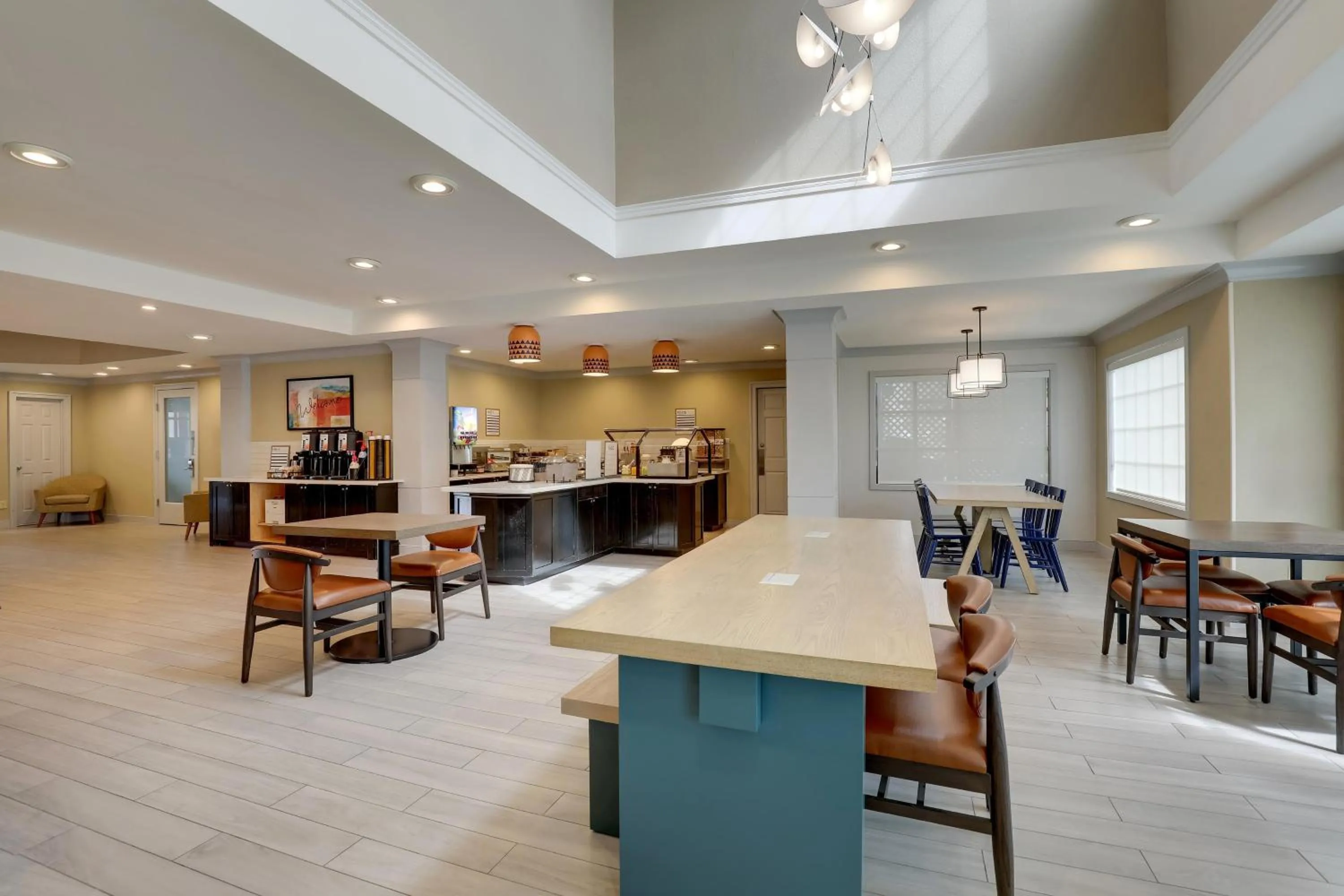 Lobby or reception in Sonesta ES Suites San Jose - Airport