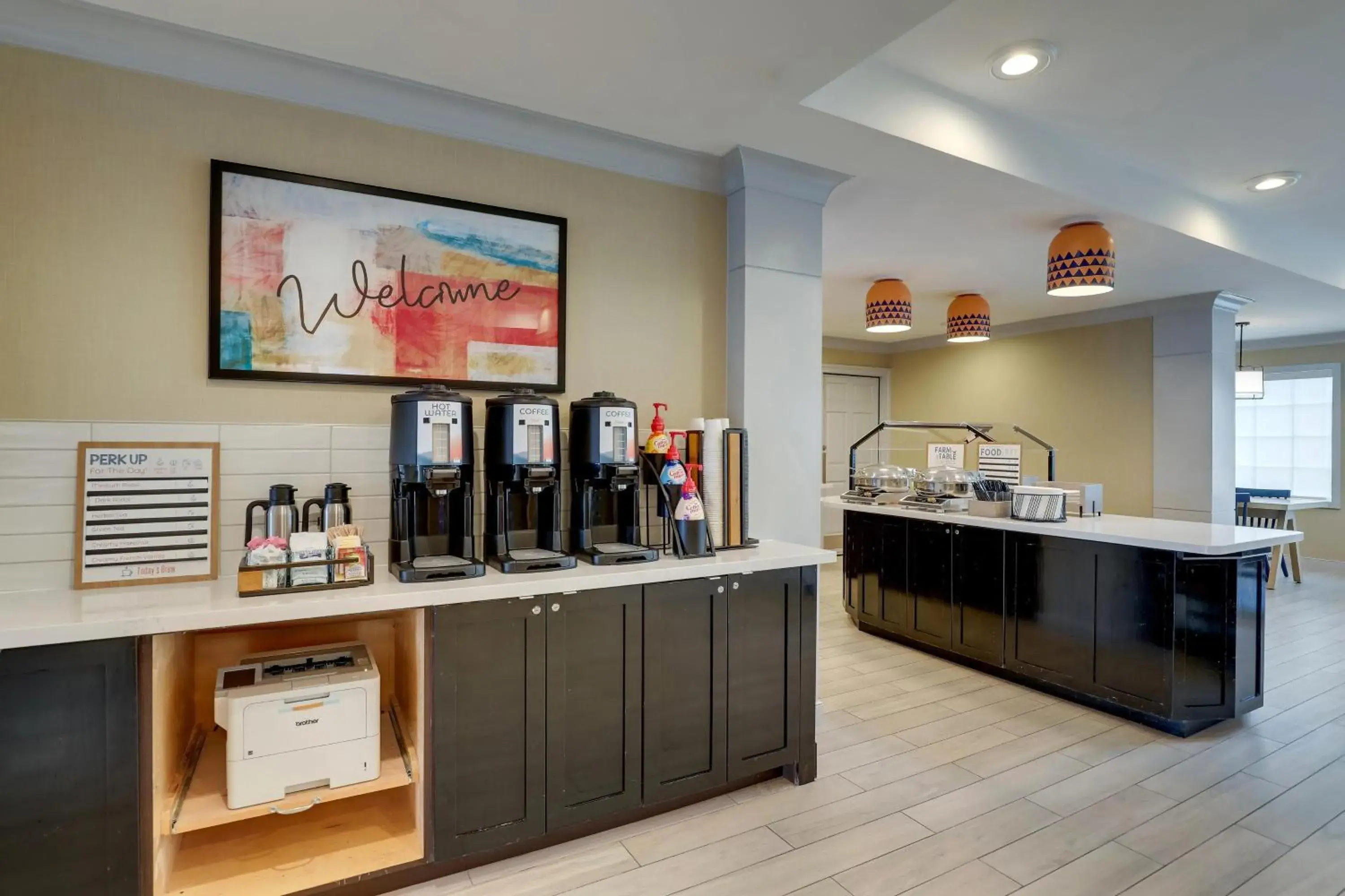 Breakfast in Sonesta ES Suites San Jose - Airport Breakfast in Sonesta ES Suites San Jose - Airport