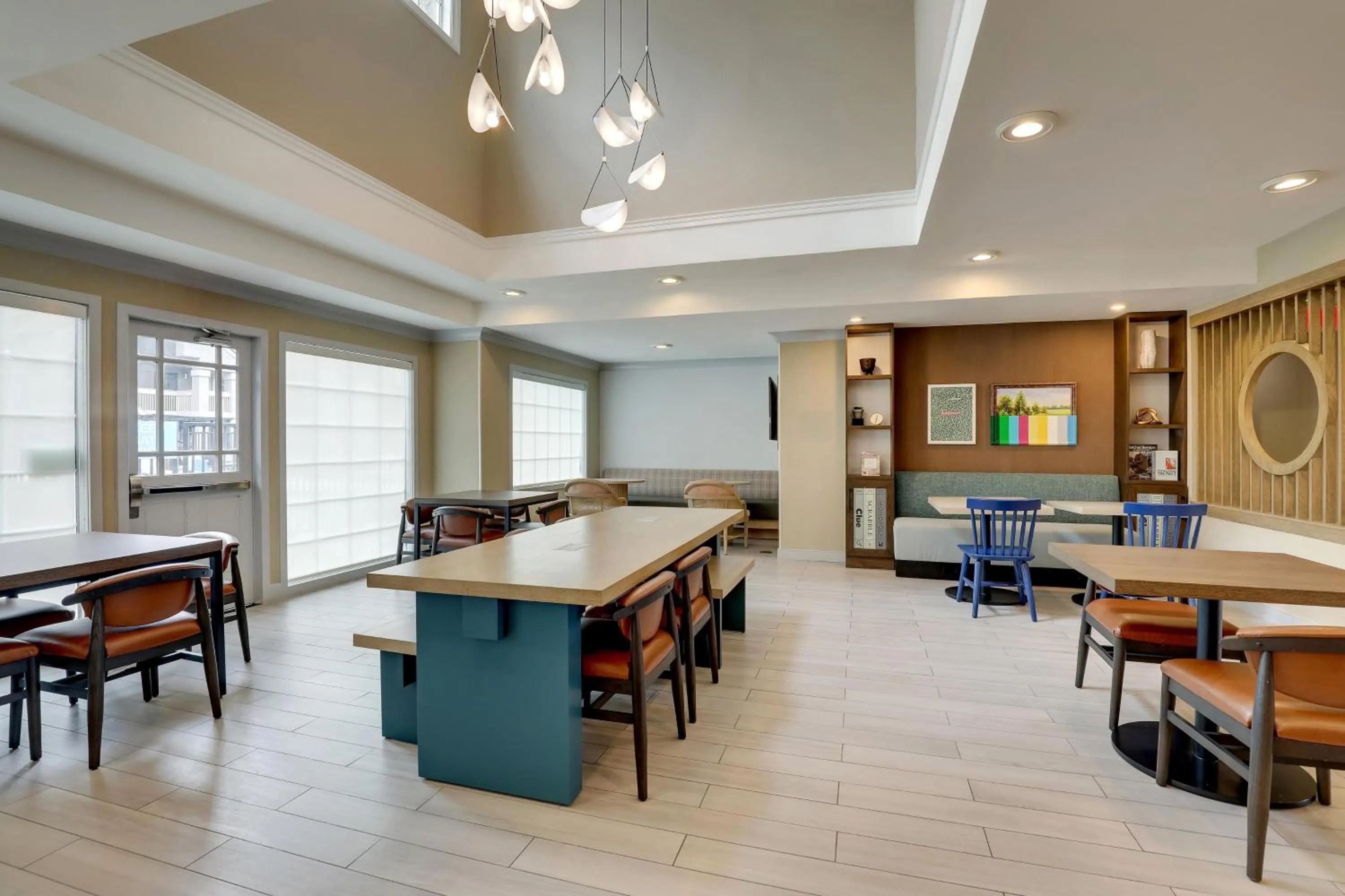 Lobby or reception in Sonesta ES Suites San Jose - Airport