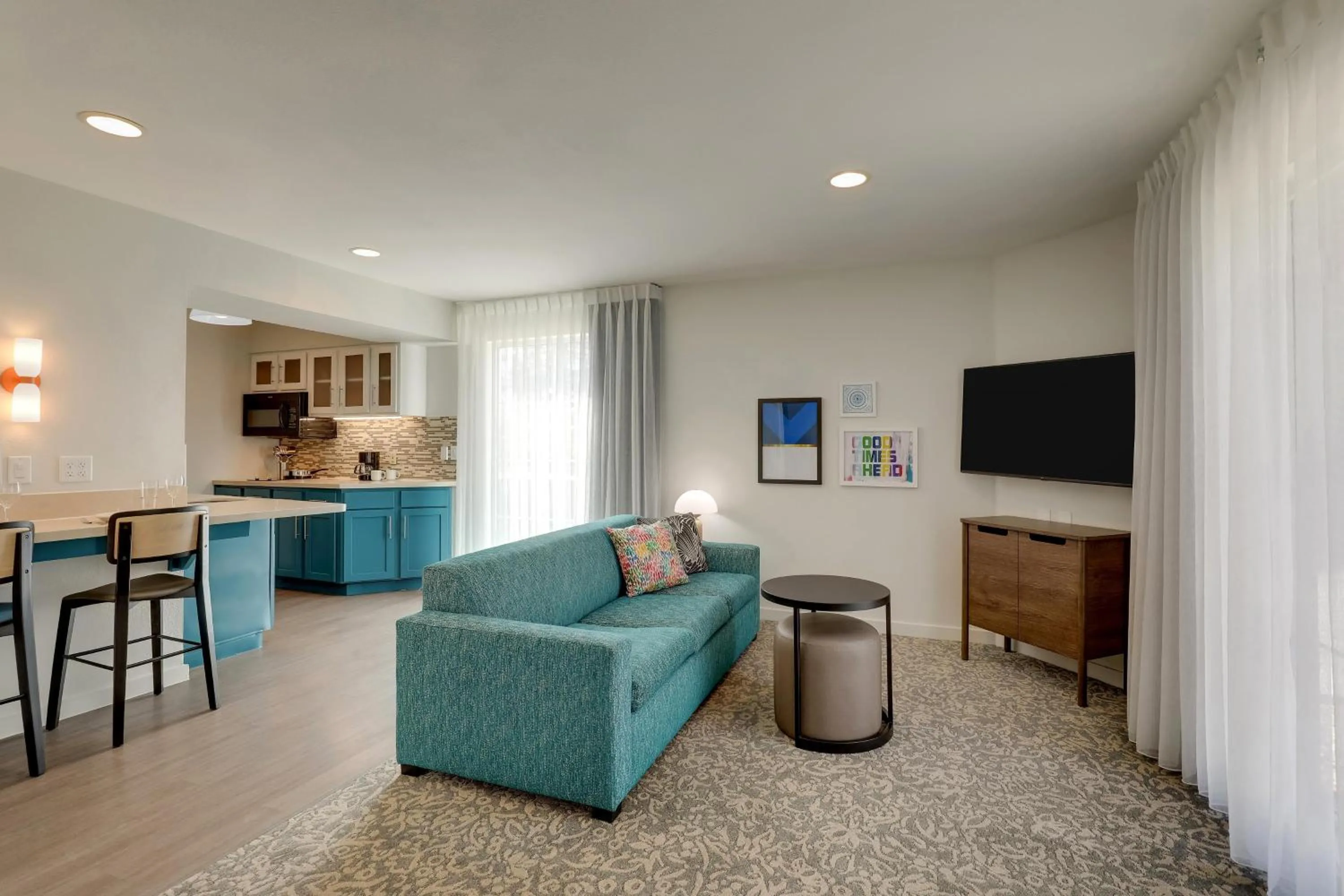 Bedroom in Sonesta ES Suites San Jose - Airport