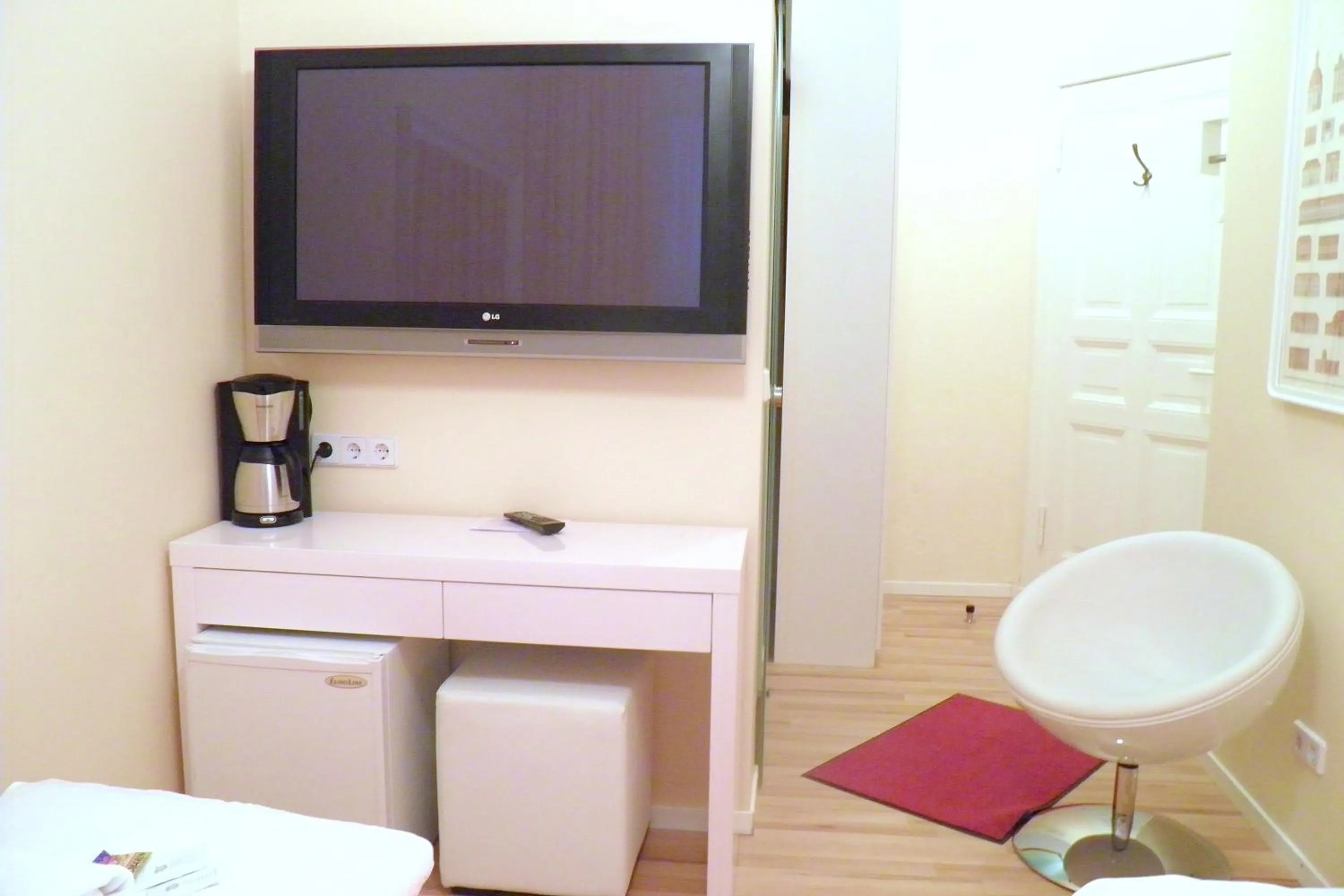 Decorative detail in City Guesthouse Pension Berlin