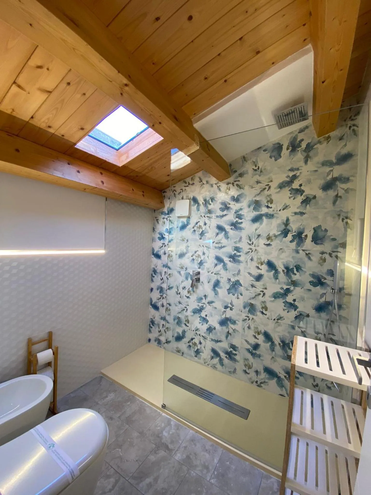 Bathroom in Atrium