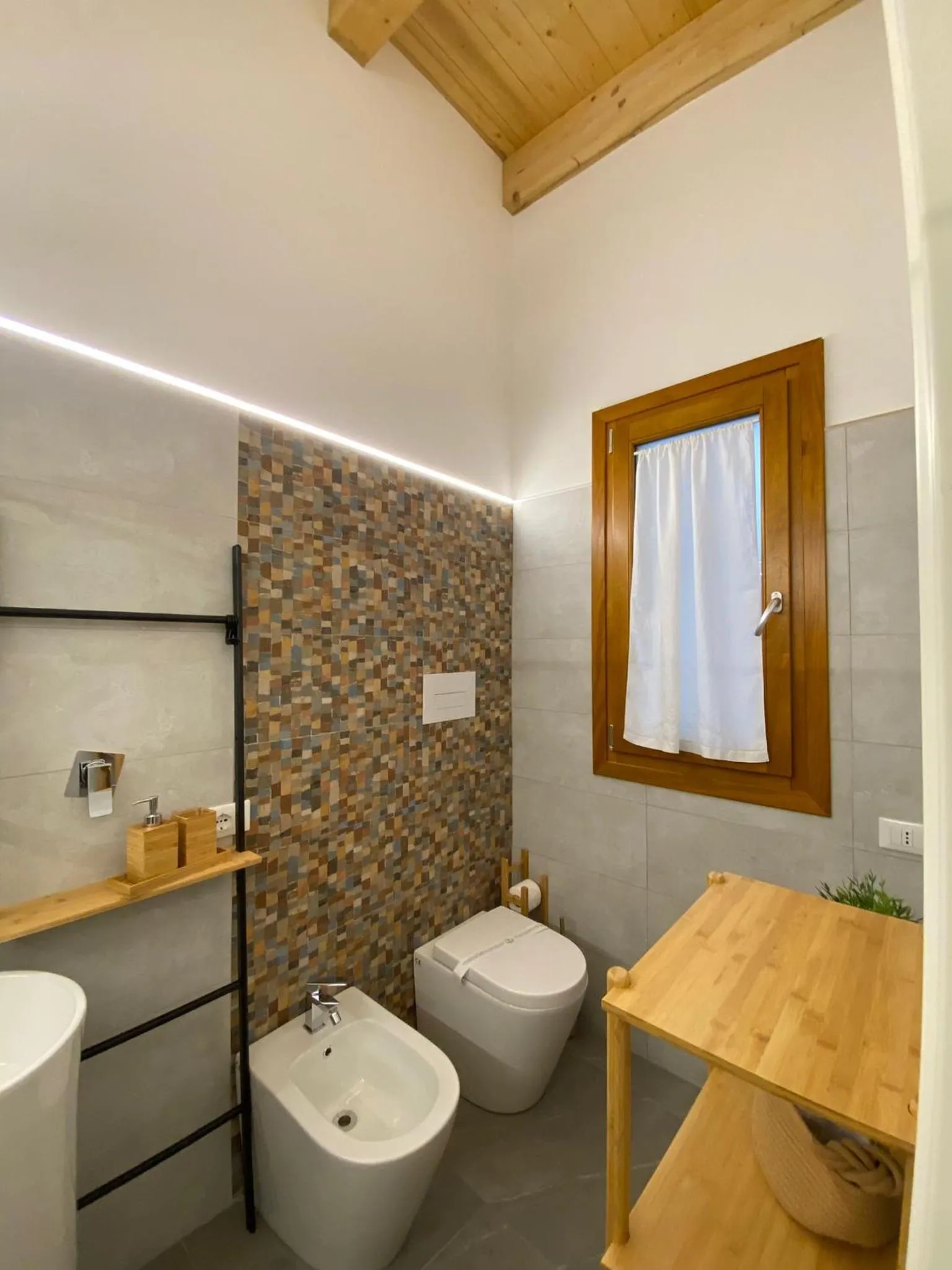 Bathroom in Atrium