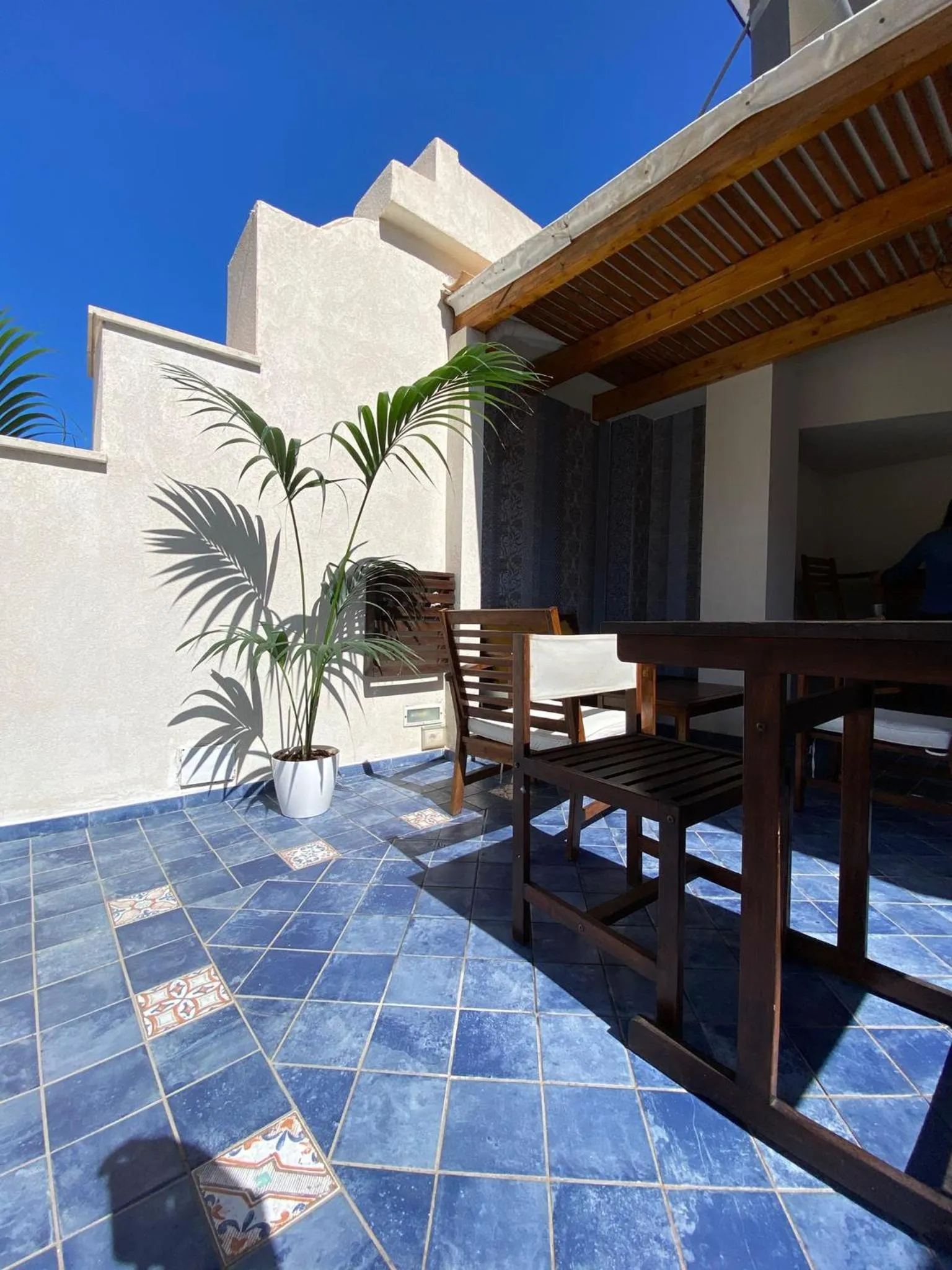 Balcony/Terrace in Atrium