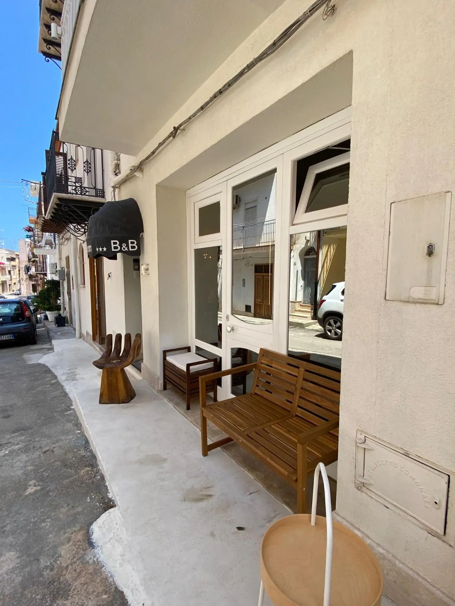 Property building in Atrium