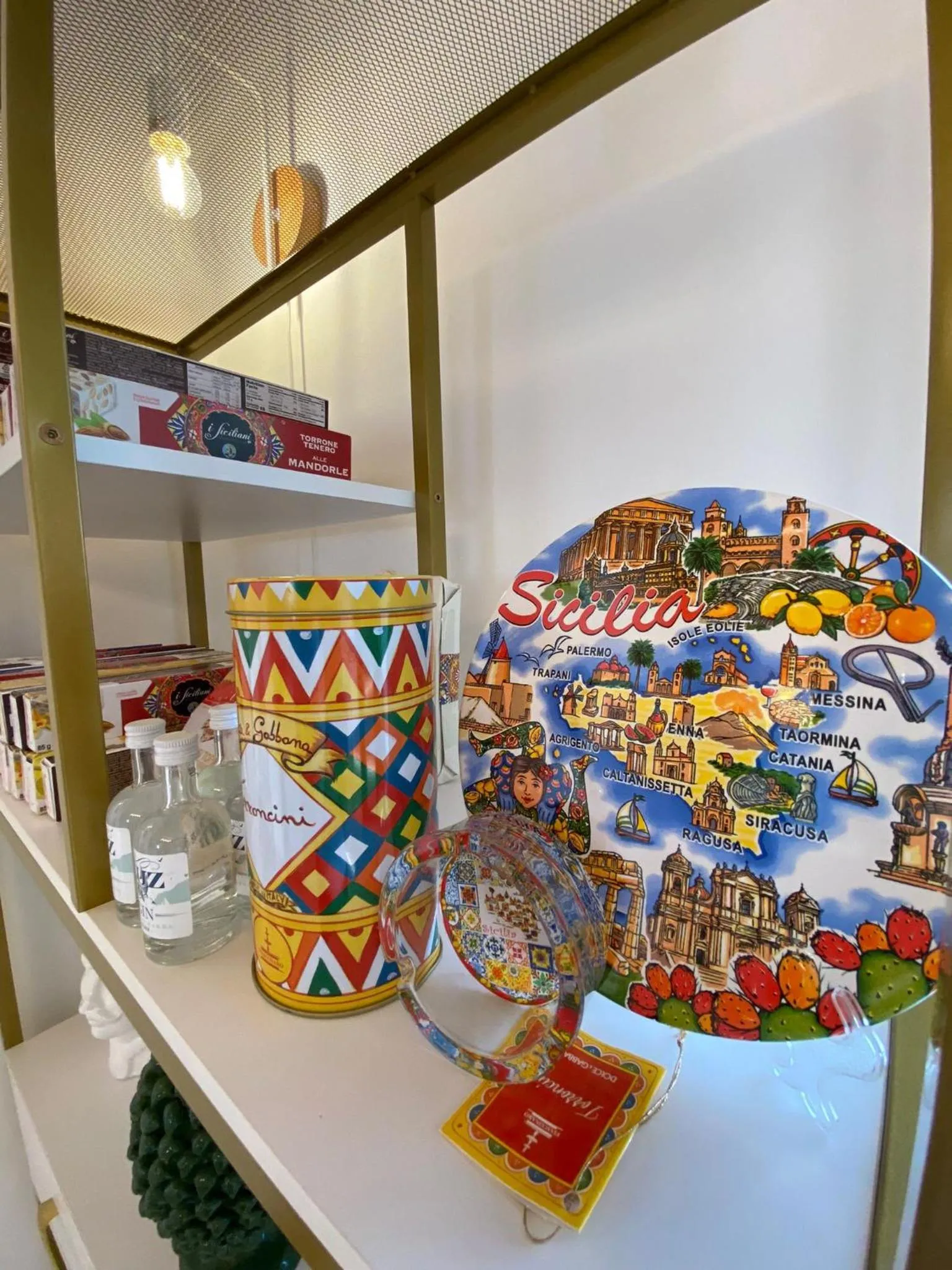 Food and drinks in Atrium