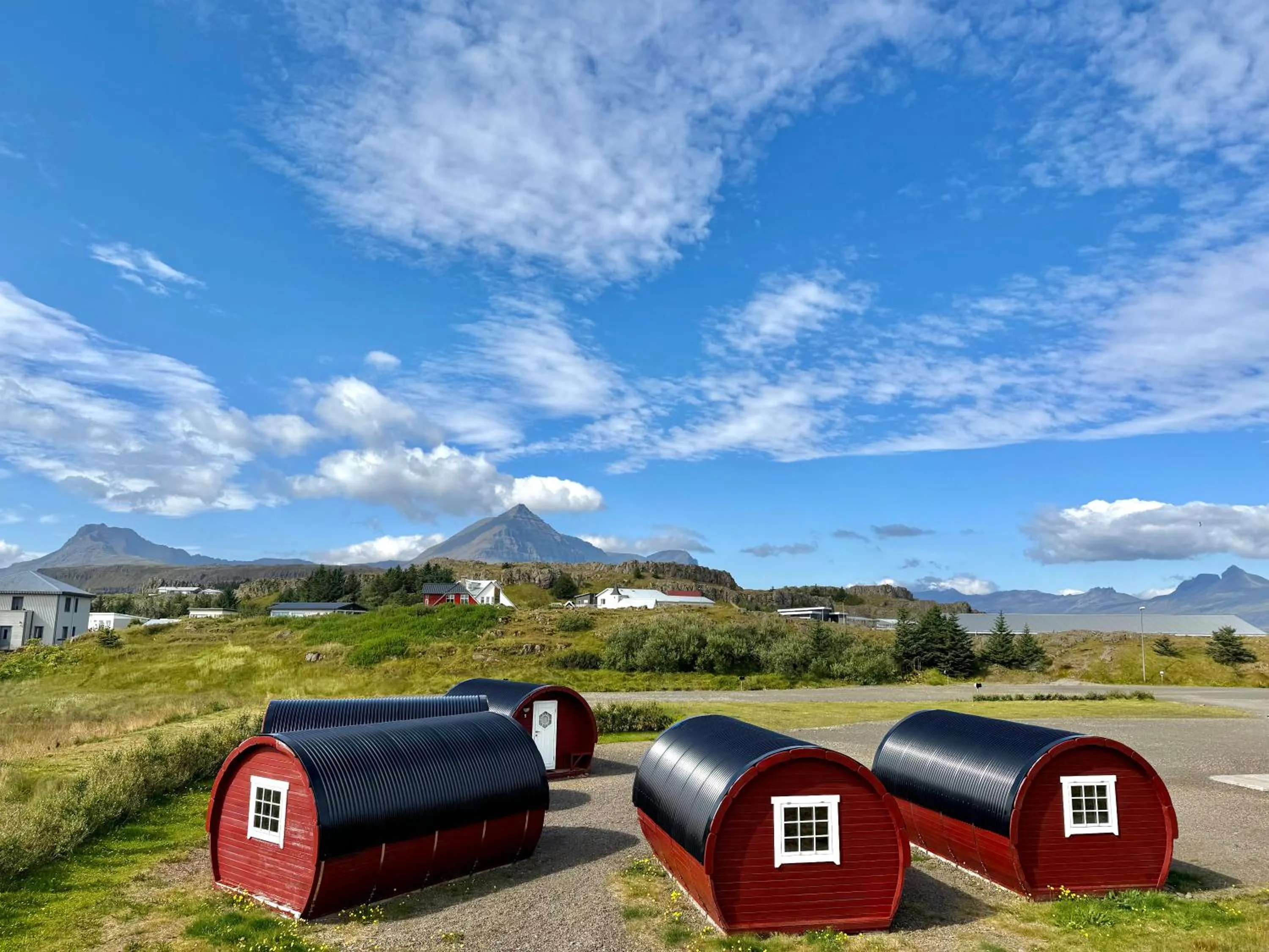 Property building in Framtid Camping Lodging Barrels