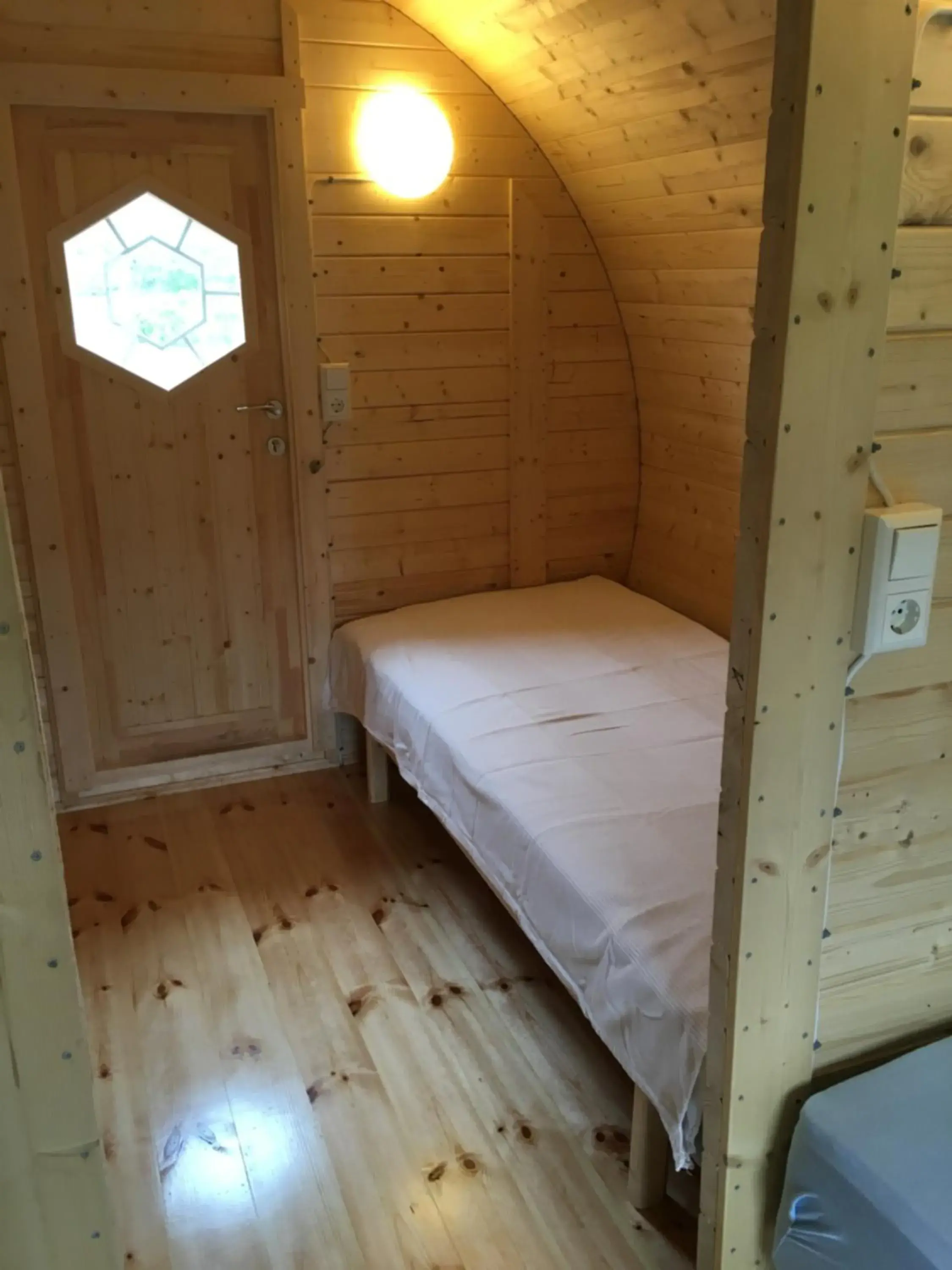 Triple Room in Framtid Camping Lodging Barrels Triple Room in Framtid Camping Lodging Barrels