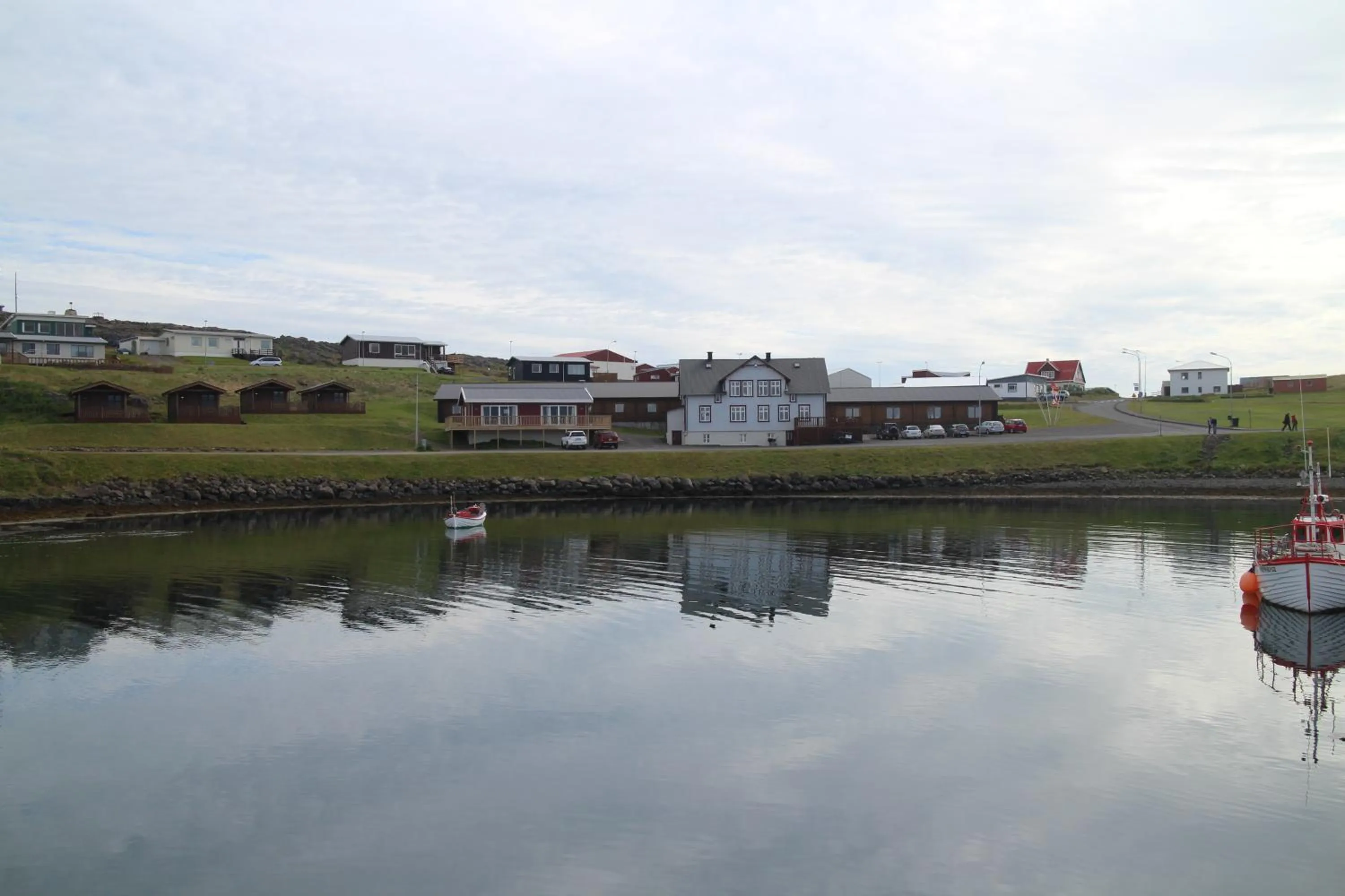 Nearby landmark in Framtid Camping Lodging Barrels