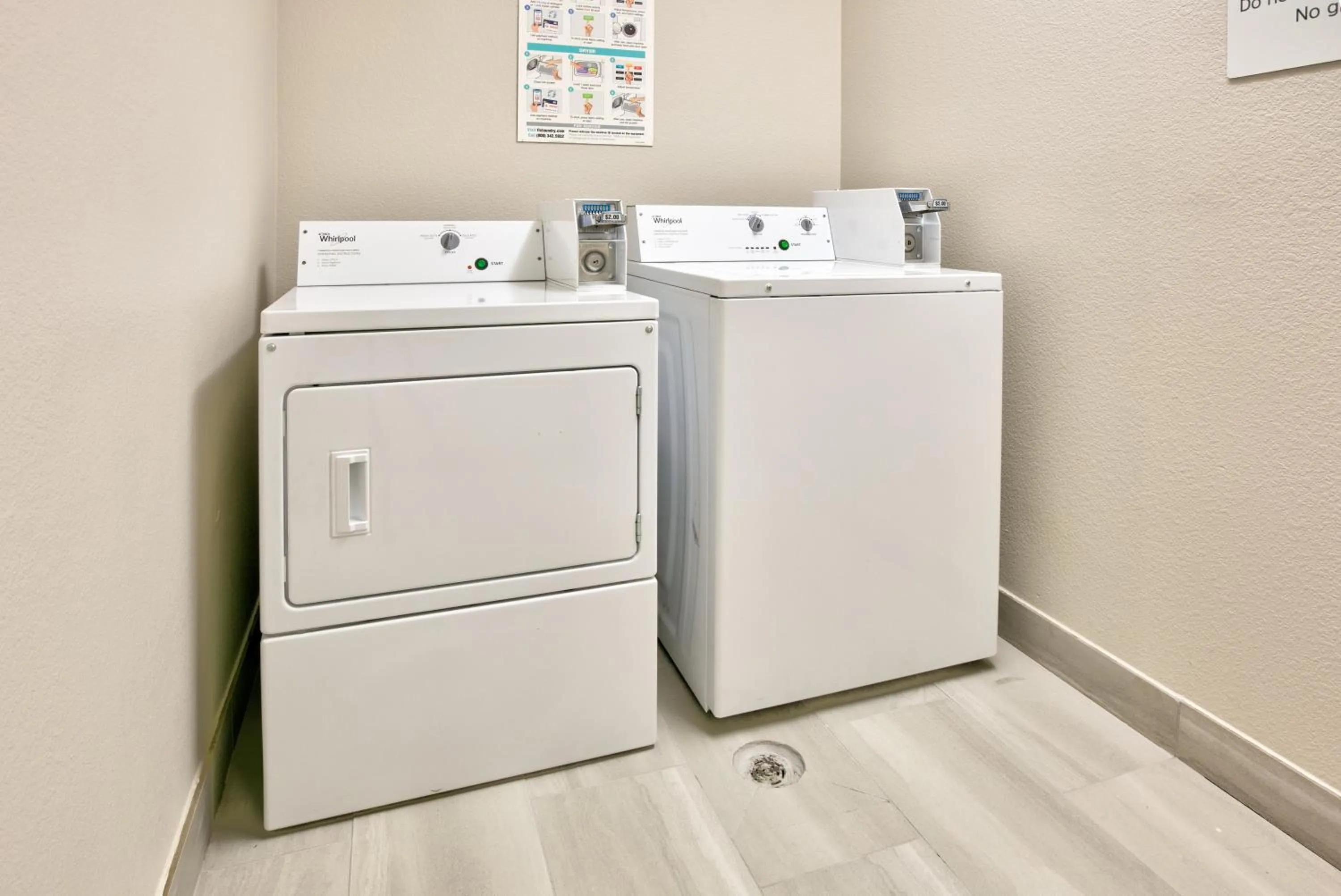 laundry in Holiday Inn Express & Suites North Dallas at Preston by IHG