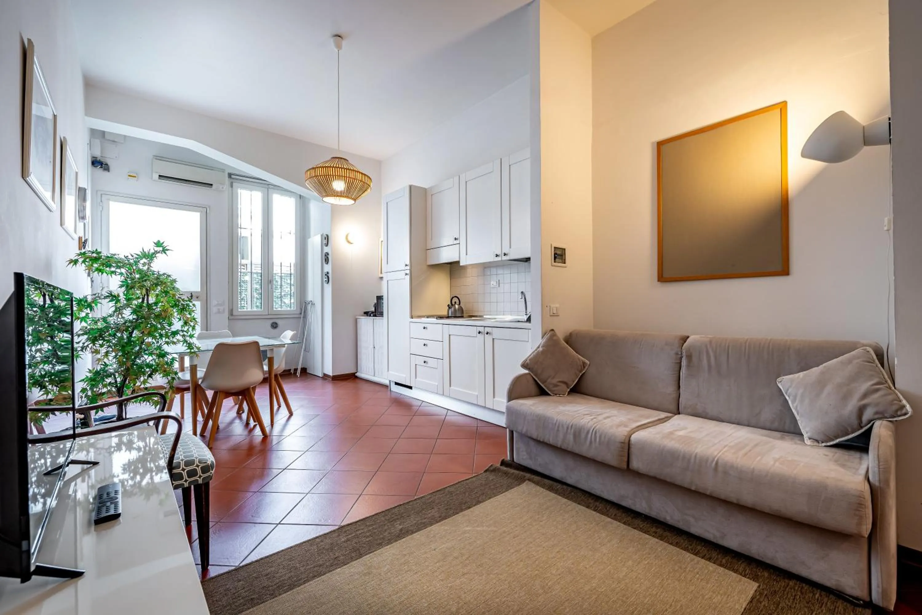 Kitchen or kitchenette in YiD Cimabue