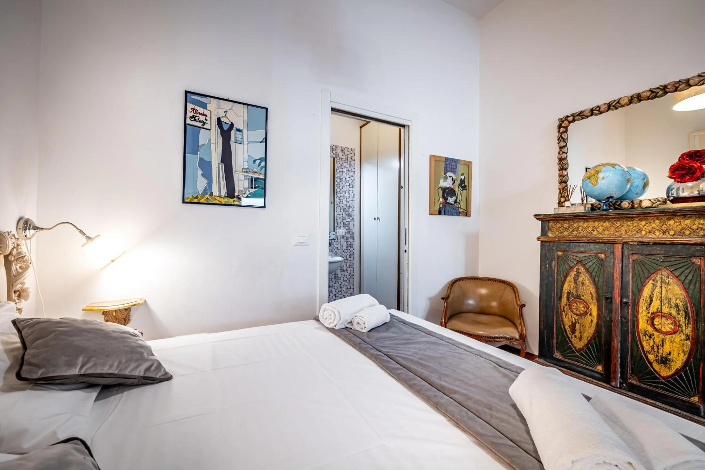 Bedroom, Bed in YiD Cimabue