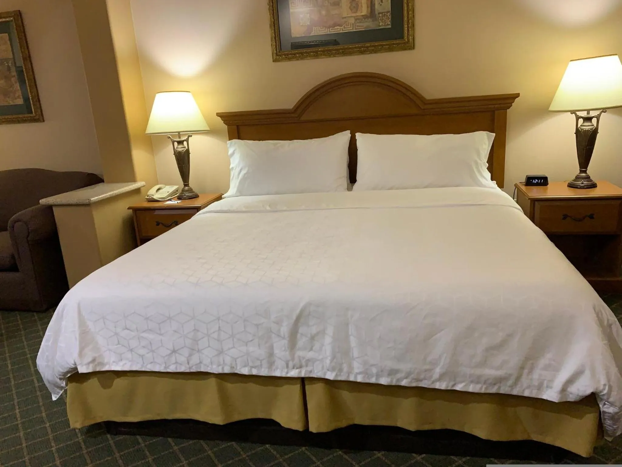 Photo of the whole room, Bed in Holiday Inn Express Hotel and Suites Alice by IHG