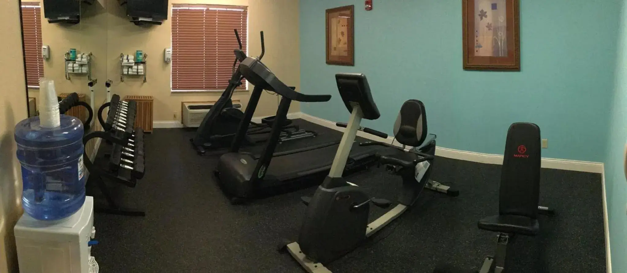 Fitness centre/facilities in Holiday Inn Express Hotel and Suites Alice by IHG Fitness centre/facilities in Holiday Inn Express Hotel and Suites Alice by IHG