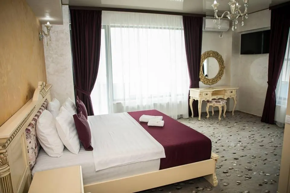 Bed in Almar Lake View Boutique H Adults Only