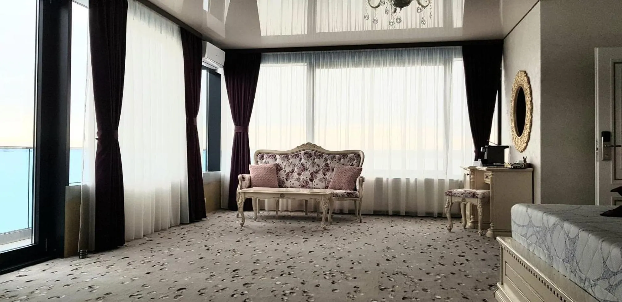 Bed in Almar Lake View Boutique H Adults Only