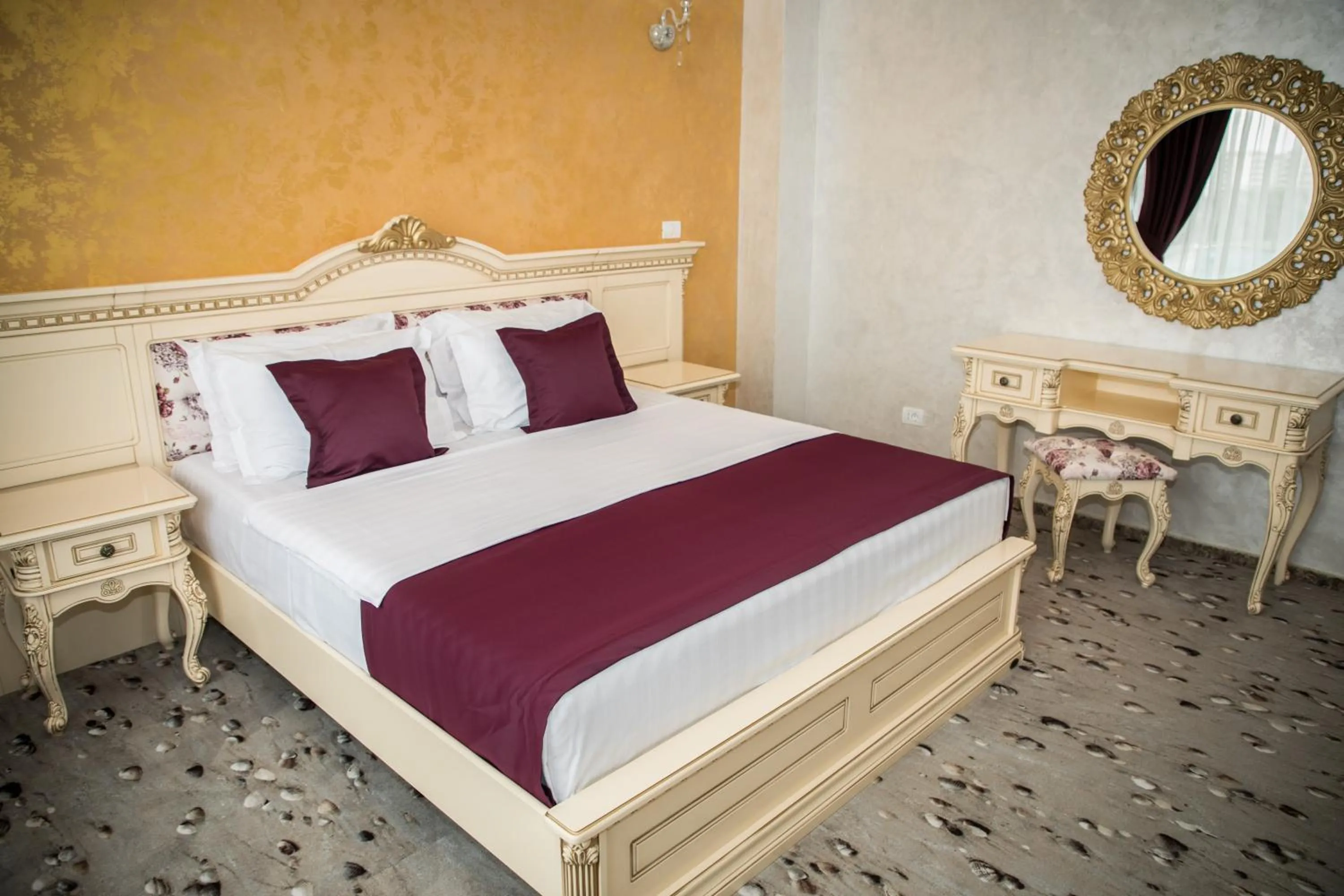 Bed in Almar Lake View Boutique H Adults Only