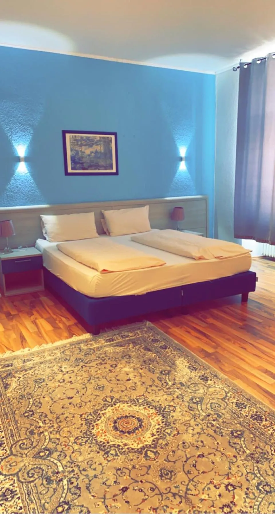 Bedroom, Bed in Hotel-Restaurant Kastel