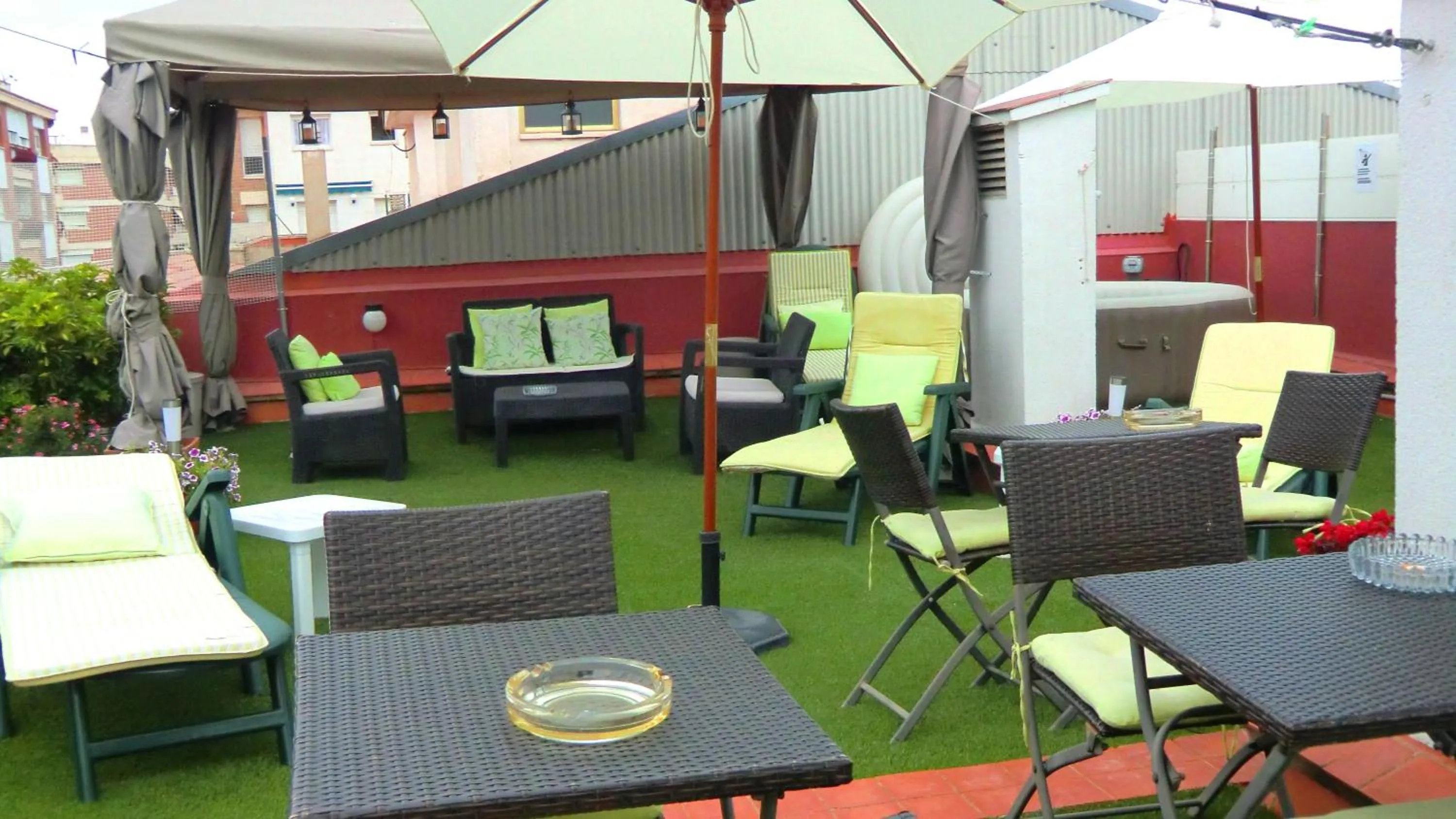 Garden in Hotel Vila Mar