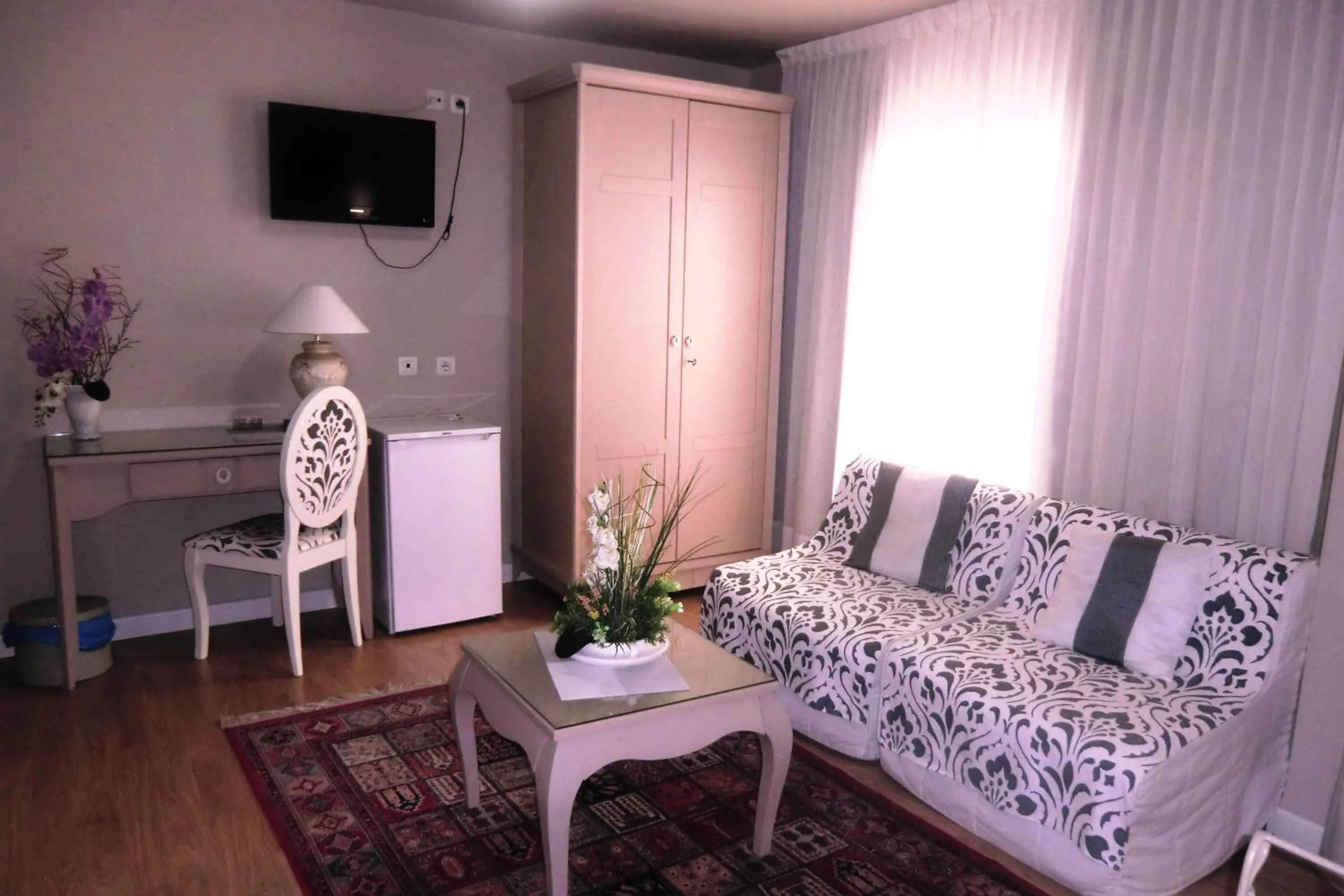 Decorative detail in Hotel Vila Mar