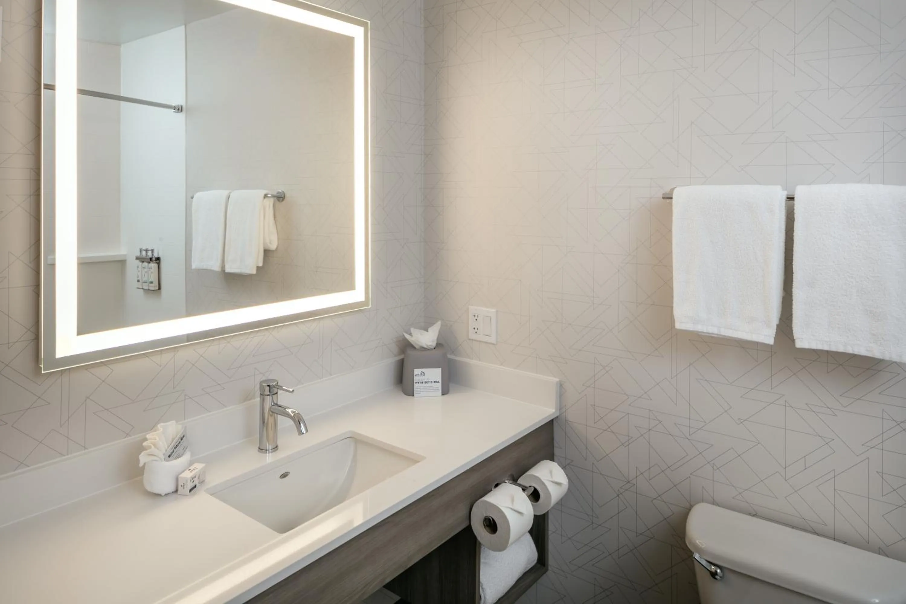 Bathroom in Holiday Inn Express Corvallis-On the River by IHG