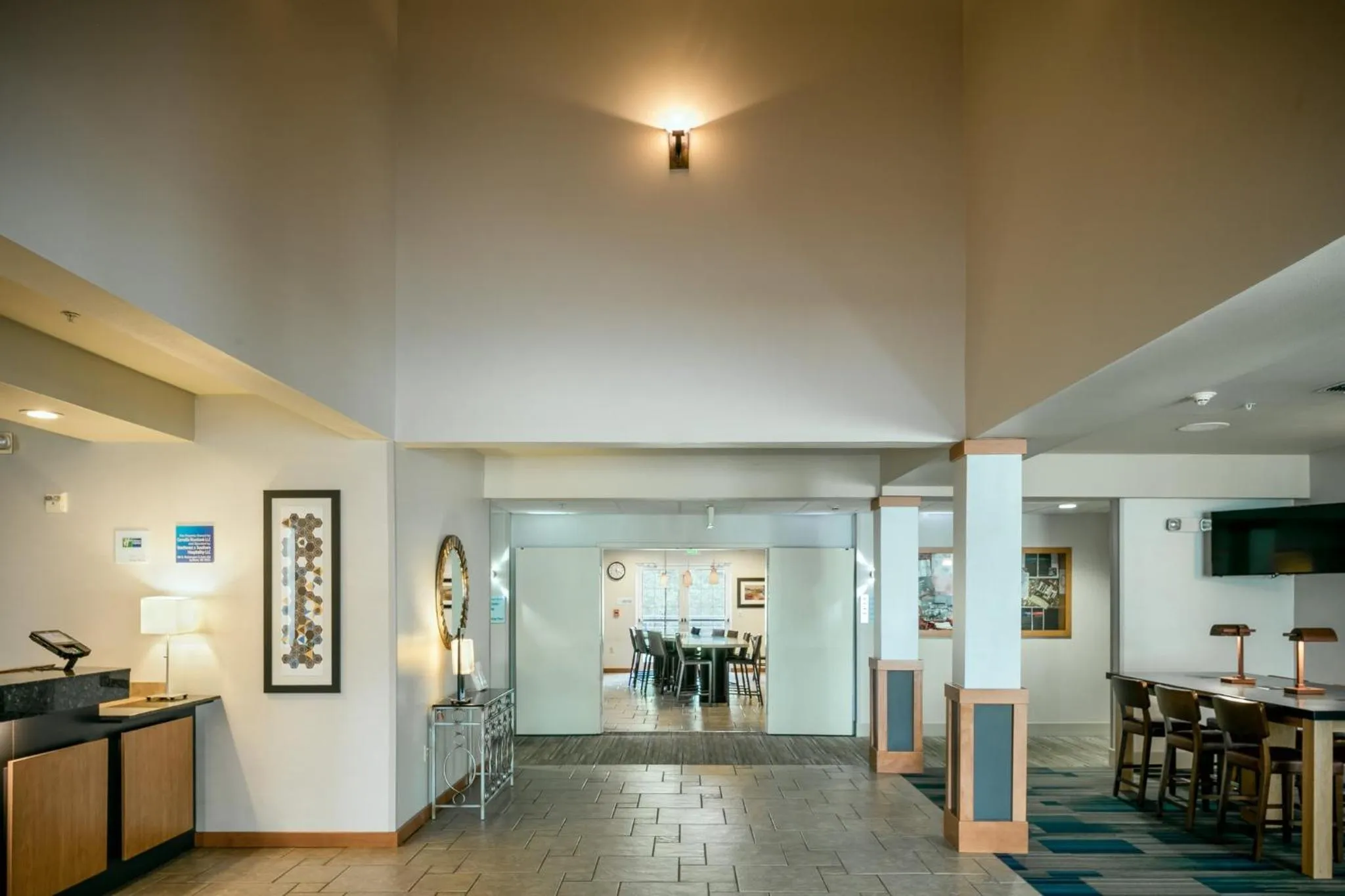 Property building in Holiday Inn Express Corvallis-On the River by IHG