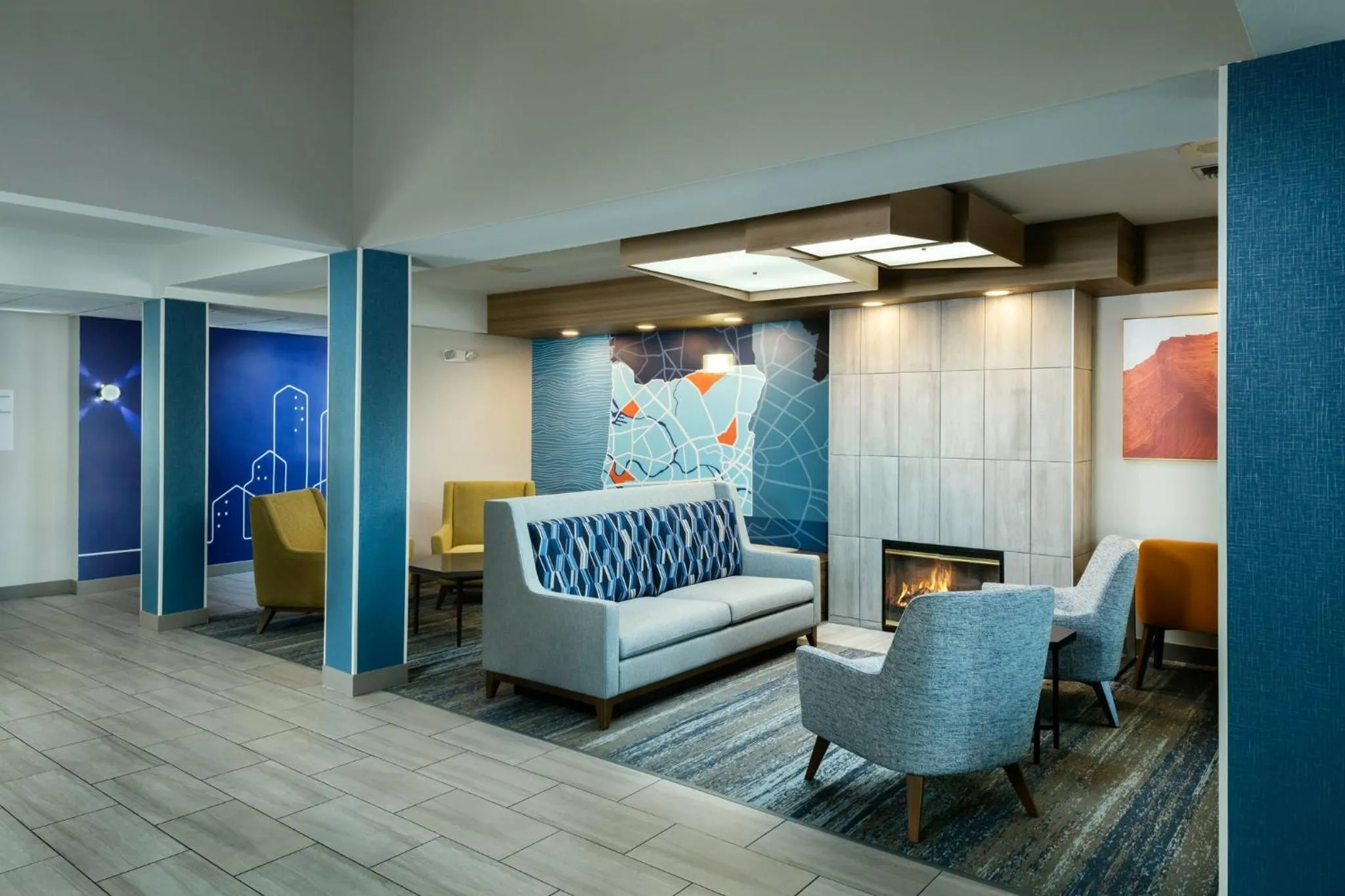 Property building in Holiday Inn Express Corvallis-On the River by IHG