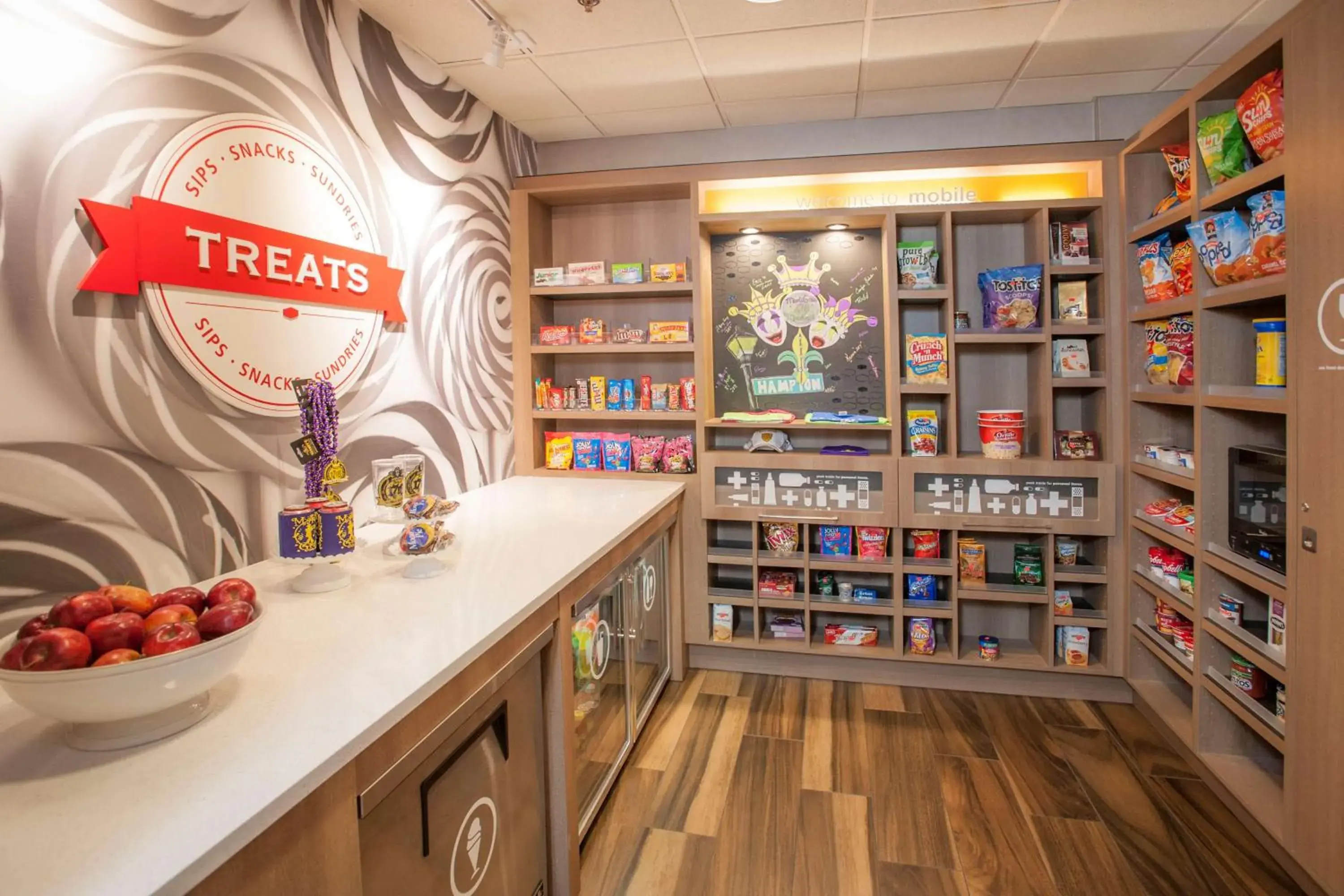 Restaurant/places to eat in Hampton Inn & Suites Mobile Providence Park/Airport Restaurant/places to eat in Hampton Inn & Suites Mobile Providence Park/Airport