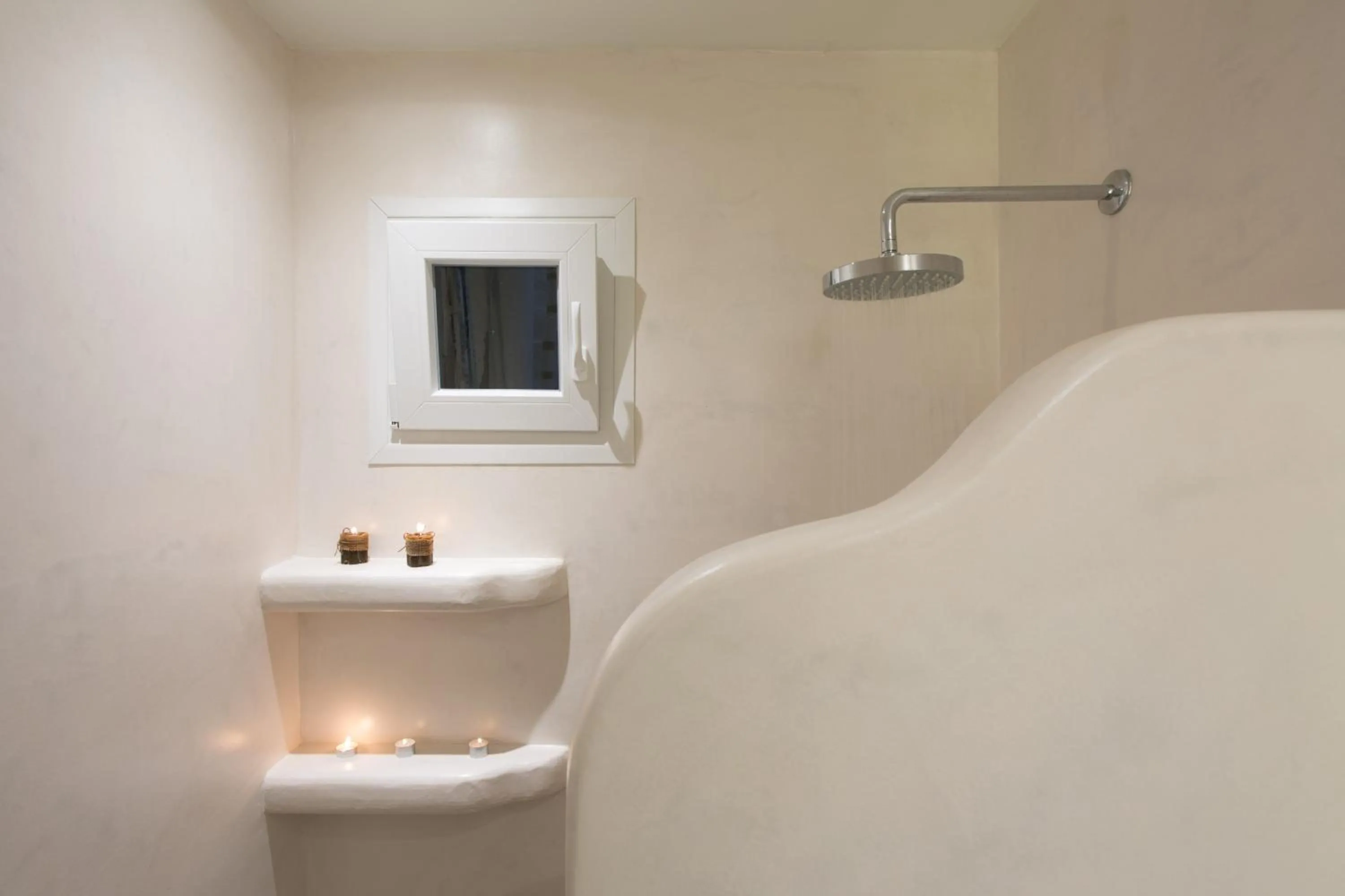 Bathroom in Naxos Petite Studios