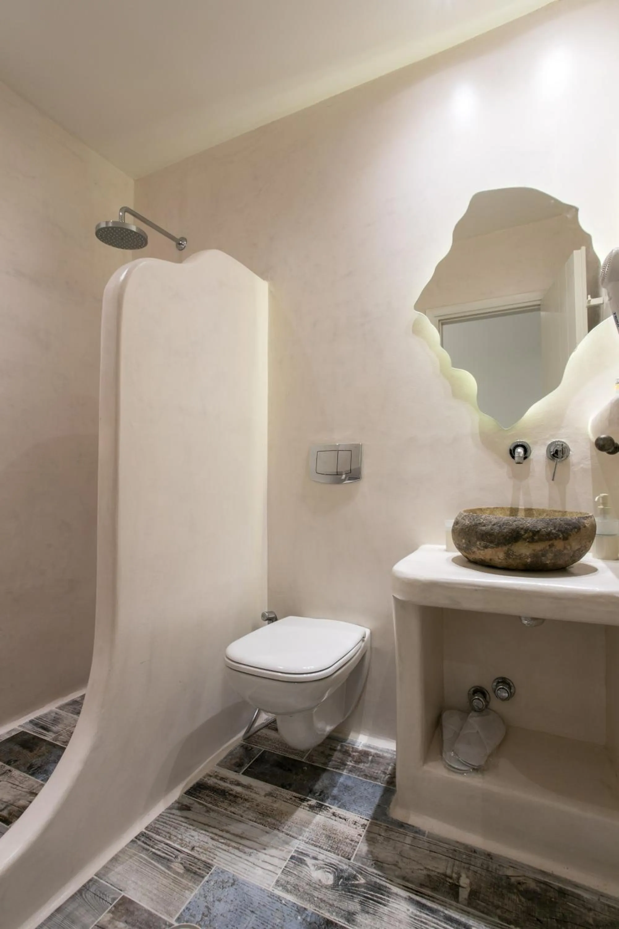 Bathroom in Naxos Petite Studios