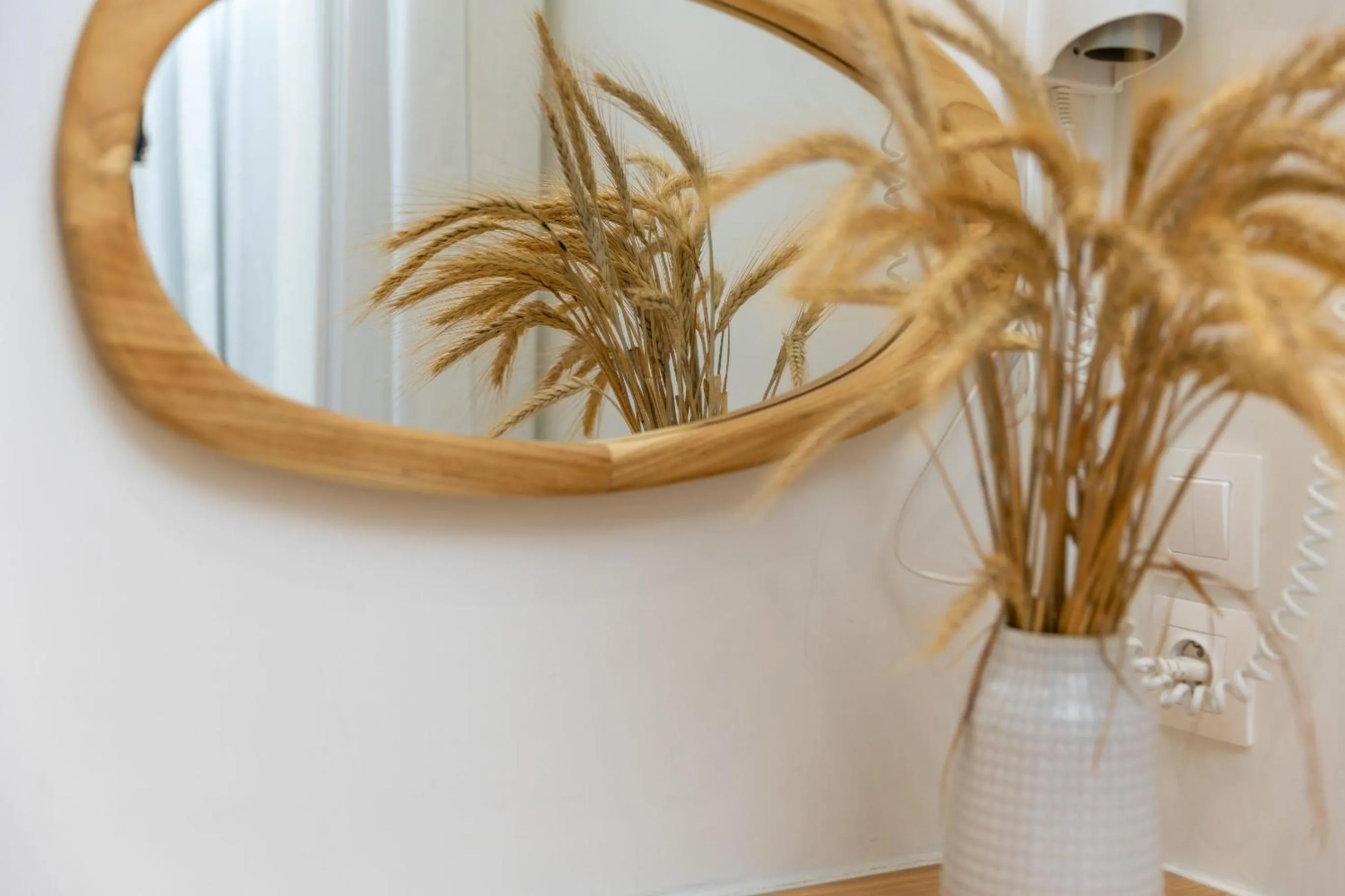 Decorative detail in Naxos Petite Studios