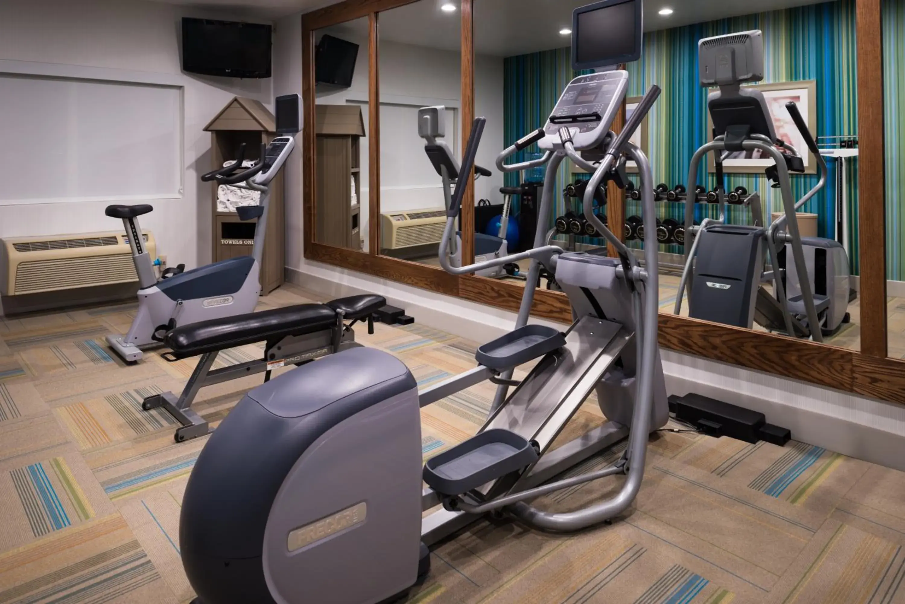 Fitness centre/facilities in Holiday Inn Express & Suites Alamogordo Highway 54/70 by IHG Fitness centre/facilities in Holiday Inn Express & Suites Alamogordo Highway 54/70 by IHG