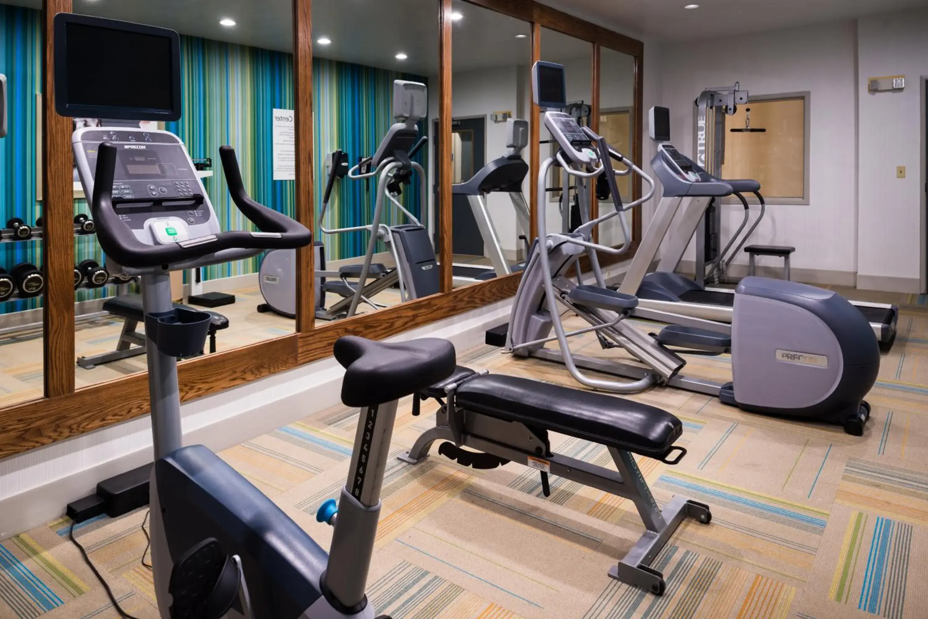 Fitness centre/facilities in Holiday Inn Express & Suites Alamogordo Highway 54/70 by IHG Fitness centre/facilities in Holiday Inn Express & Suites Alamogordo Highway 54/70 by IHG