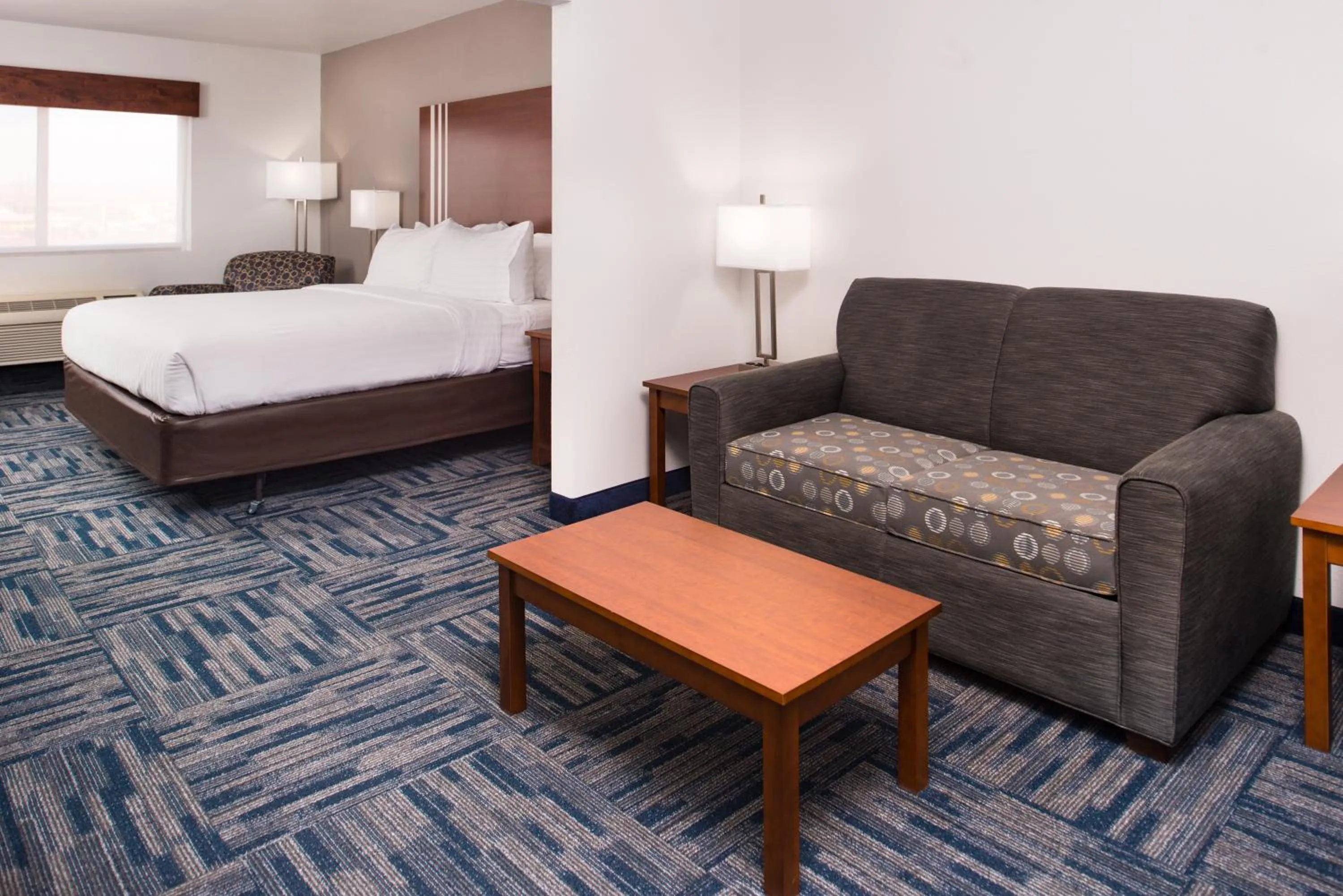 Photo of the whole room, Bed in Holiday Inn Express & Suites Alamogordo Highway 54/70 by IHG