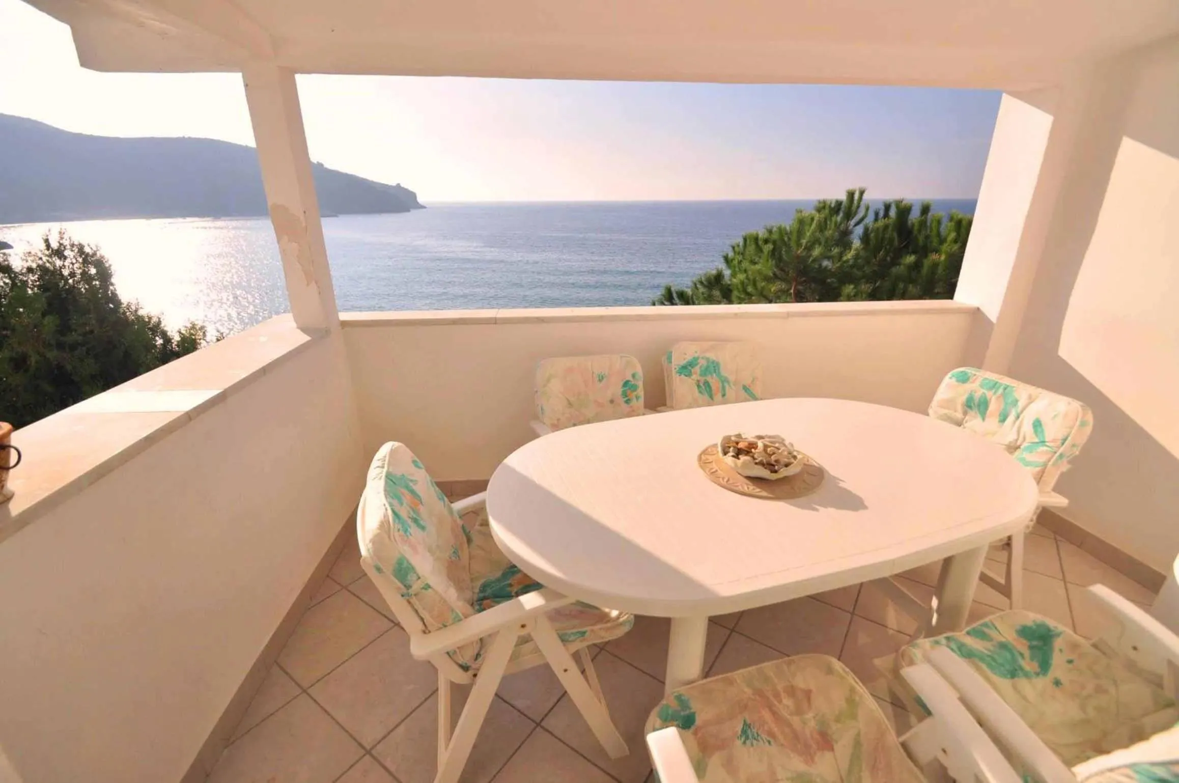 Balcony/Terrace in Residence del Mare