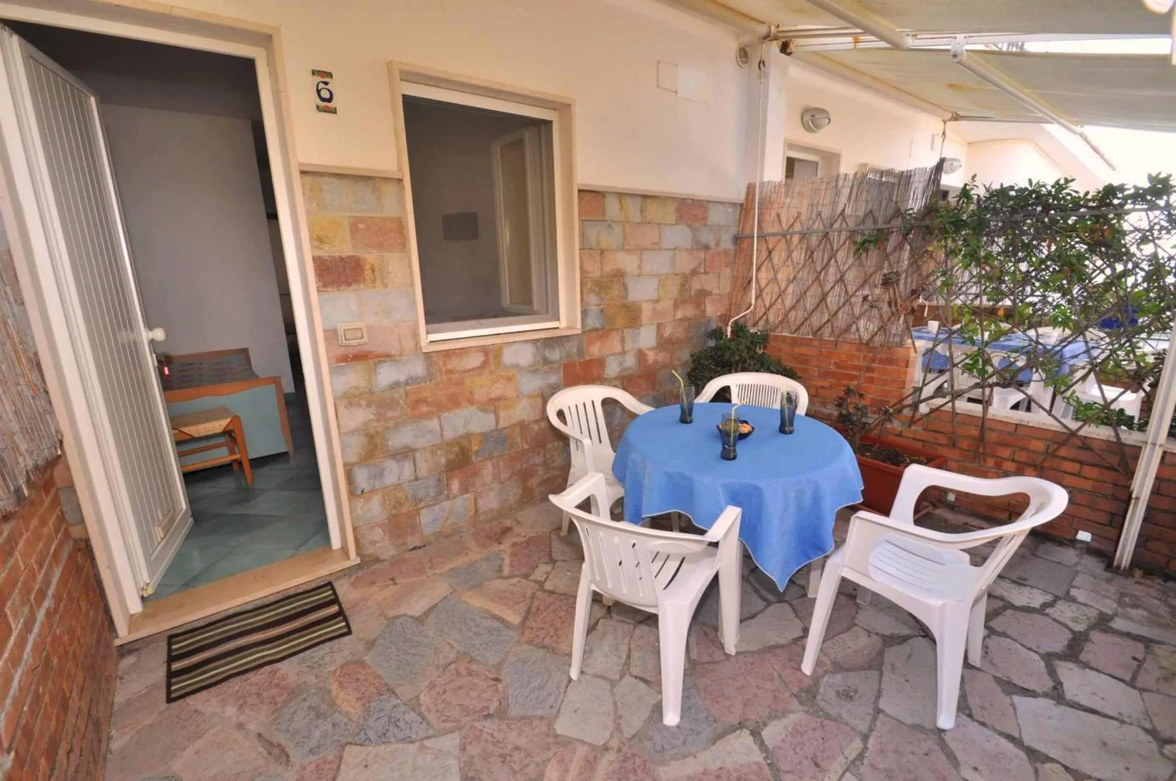 Patio in Residence del Mare