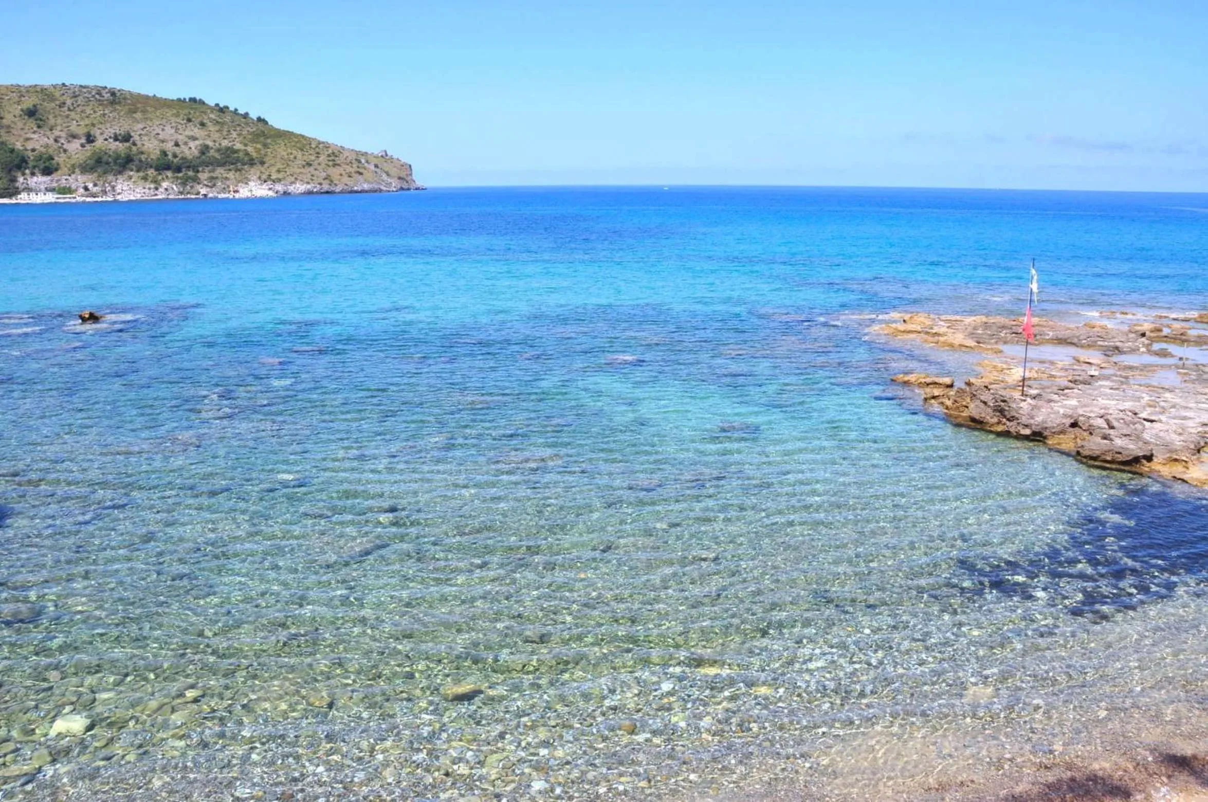 Beach in Residence del Mare