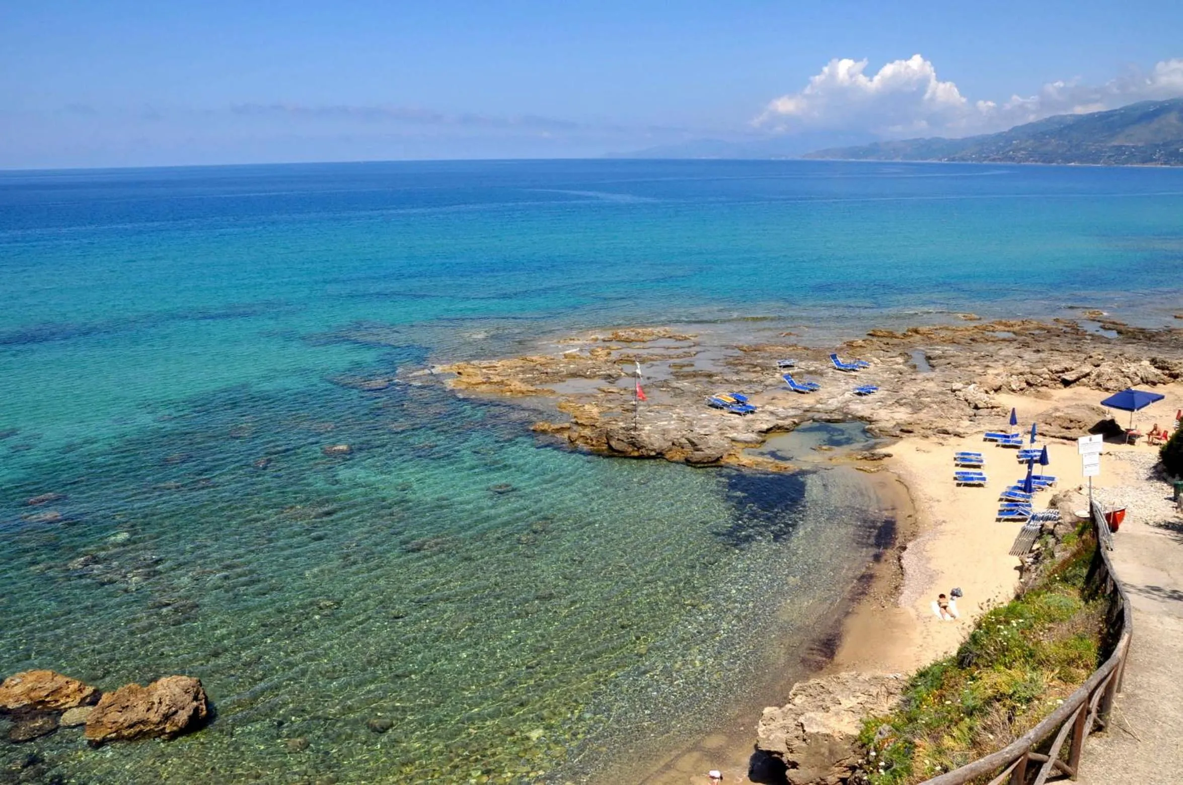 Beach in Residence del Mare
