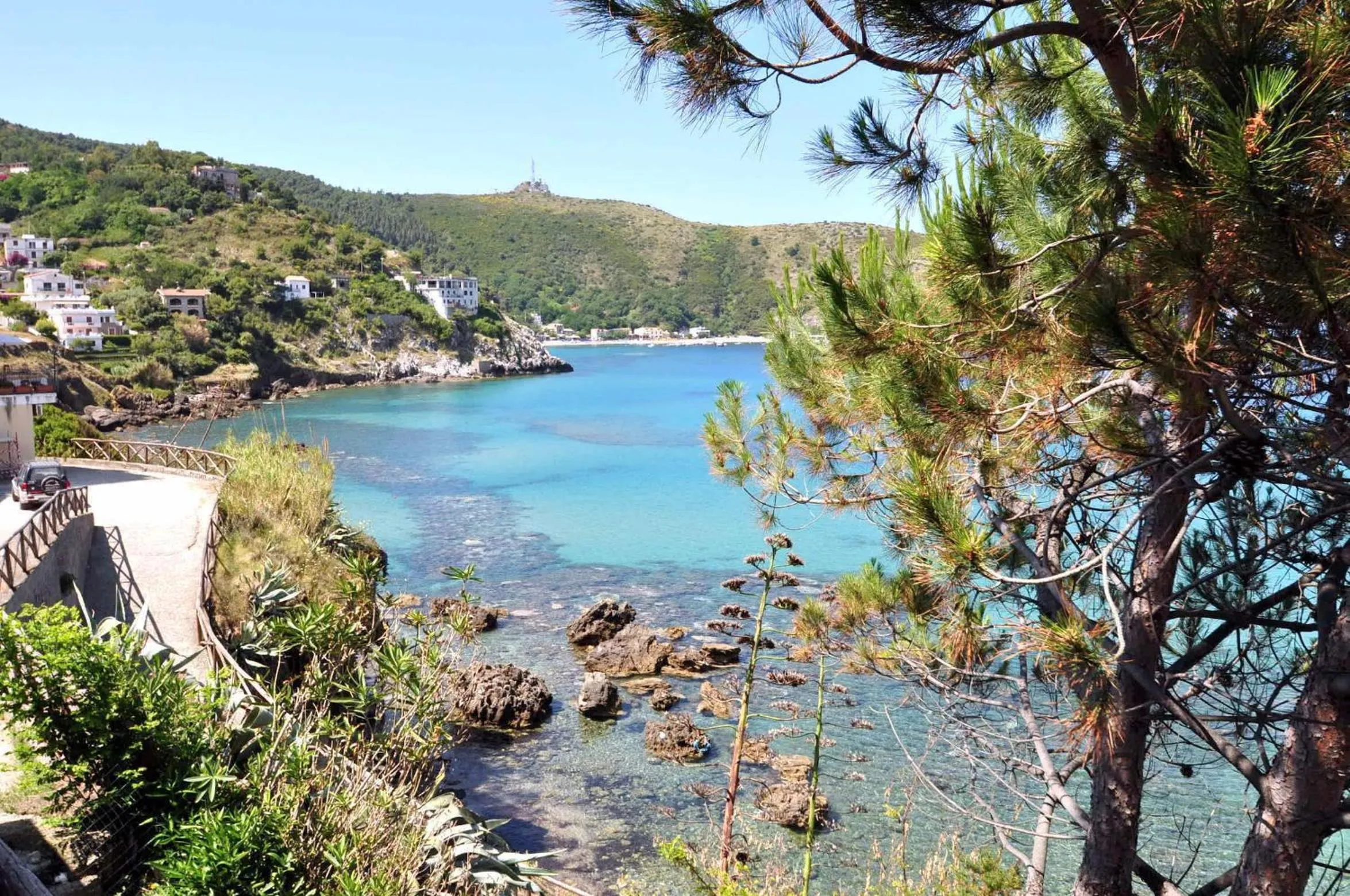 Sea view in Residence del Mare