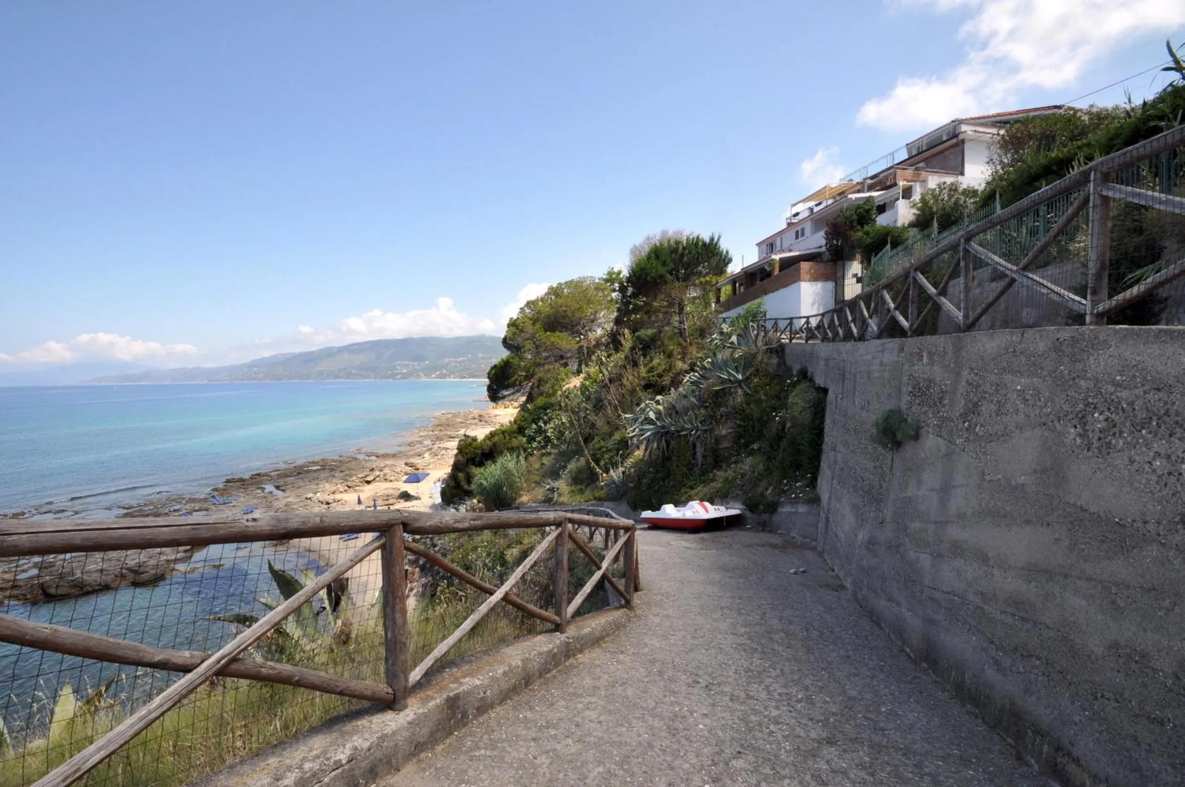 Beach in Residence del Mare