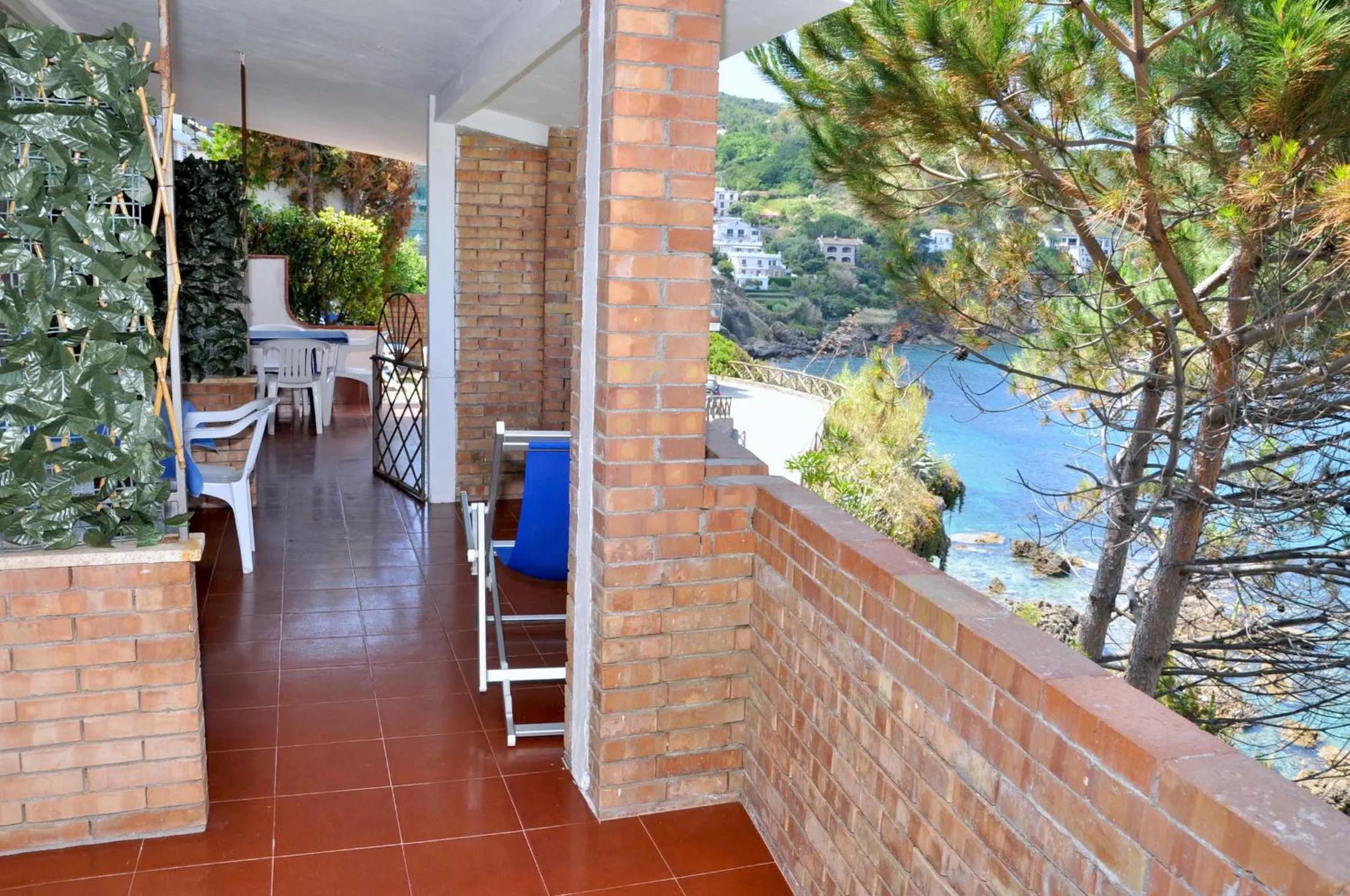 Balcony/Terrace in Residence del Mare