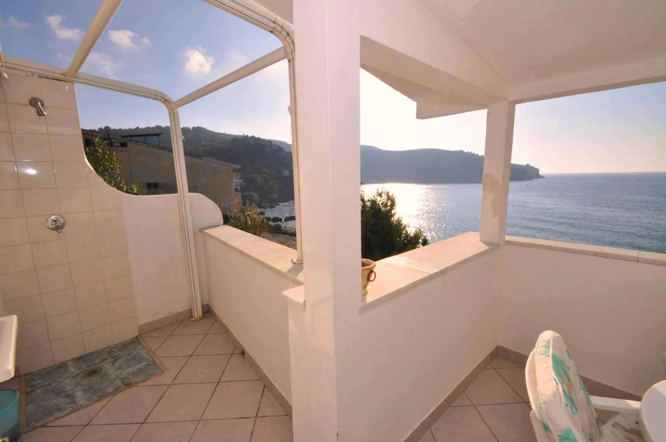 Shower in Residence del Mare