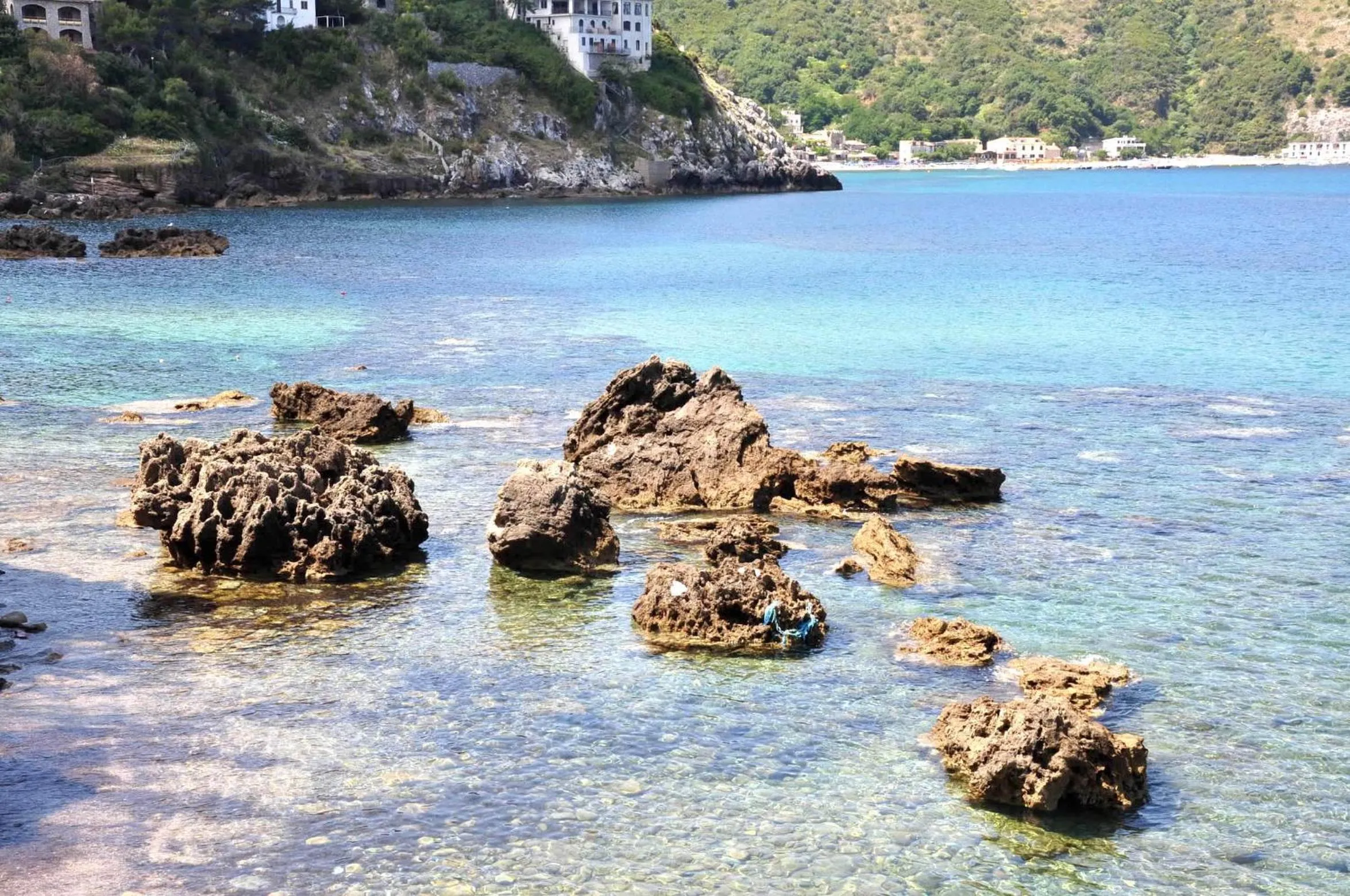 Sea view in Residence del Mare