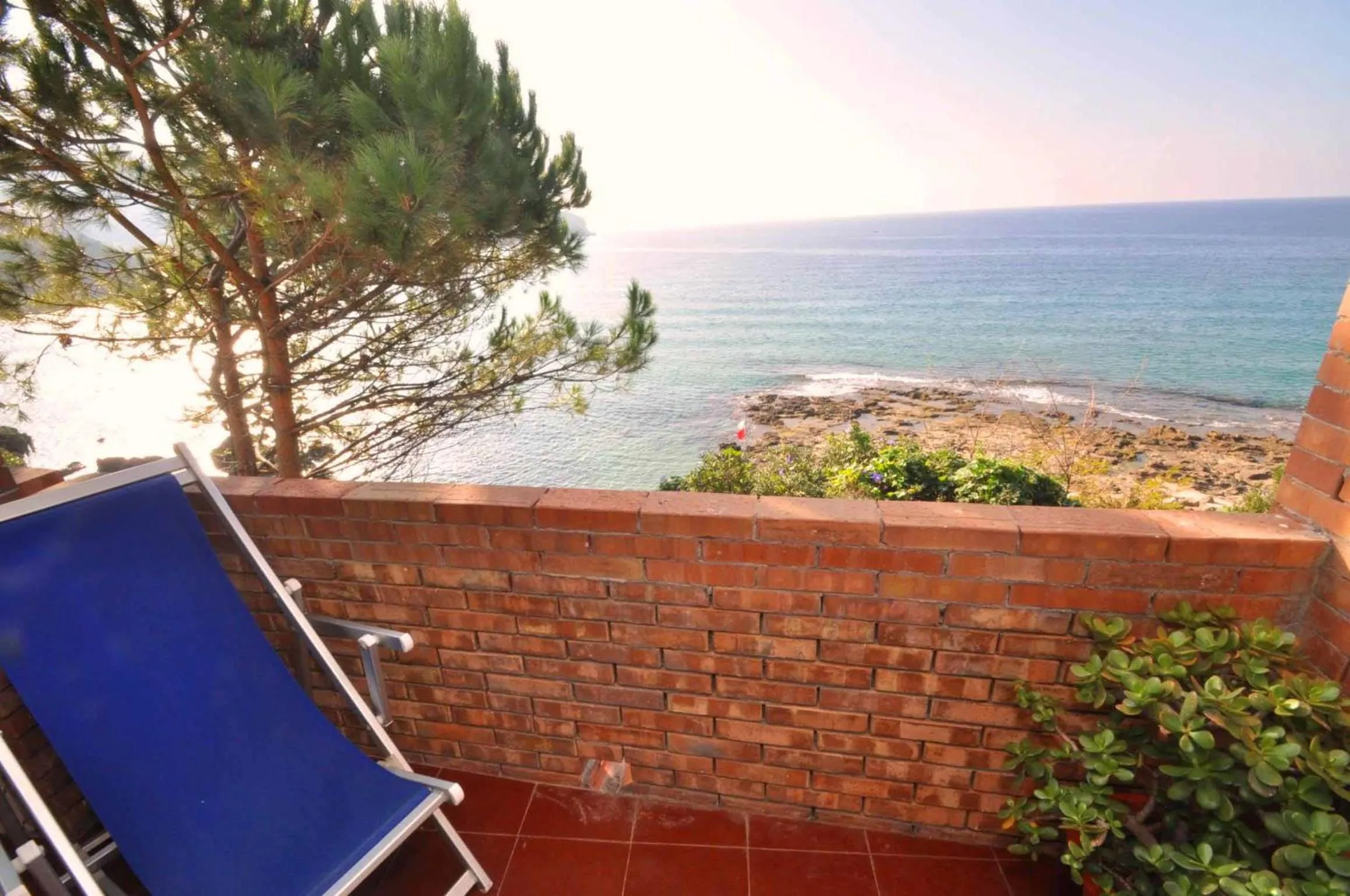 Patio in Residence del Mare