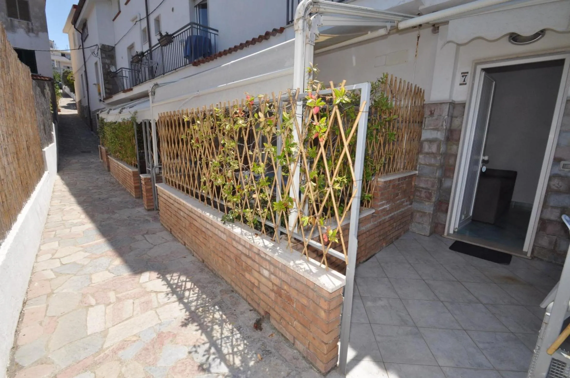 Patio in Residence del Mare